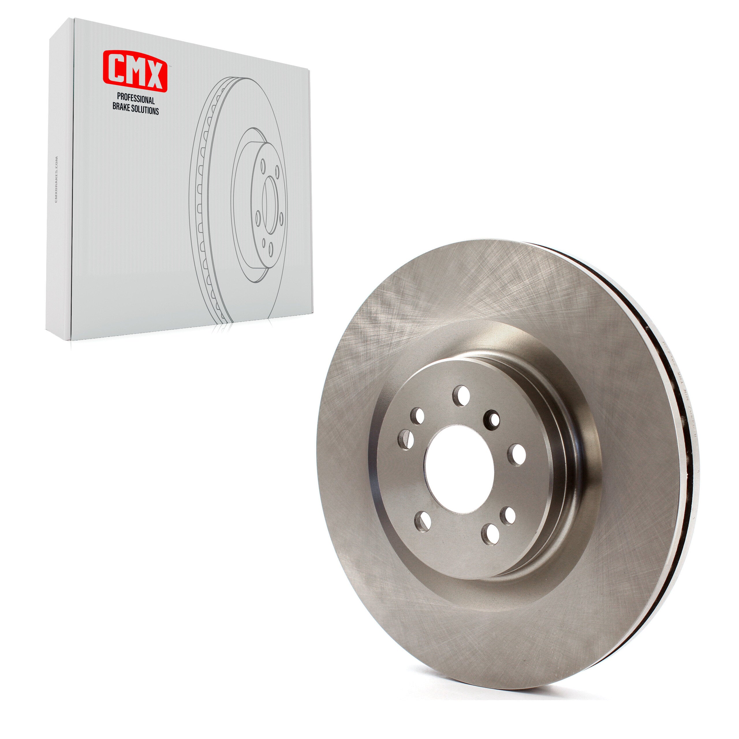CMX 8-980426 Disc Brake Rotor for 2005-2012 Mercedes-Benz GL350, Mercedes-Benz R350, Mercedes-Benz GL550 - Front