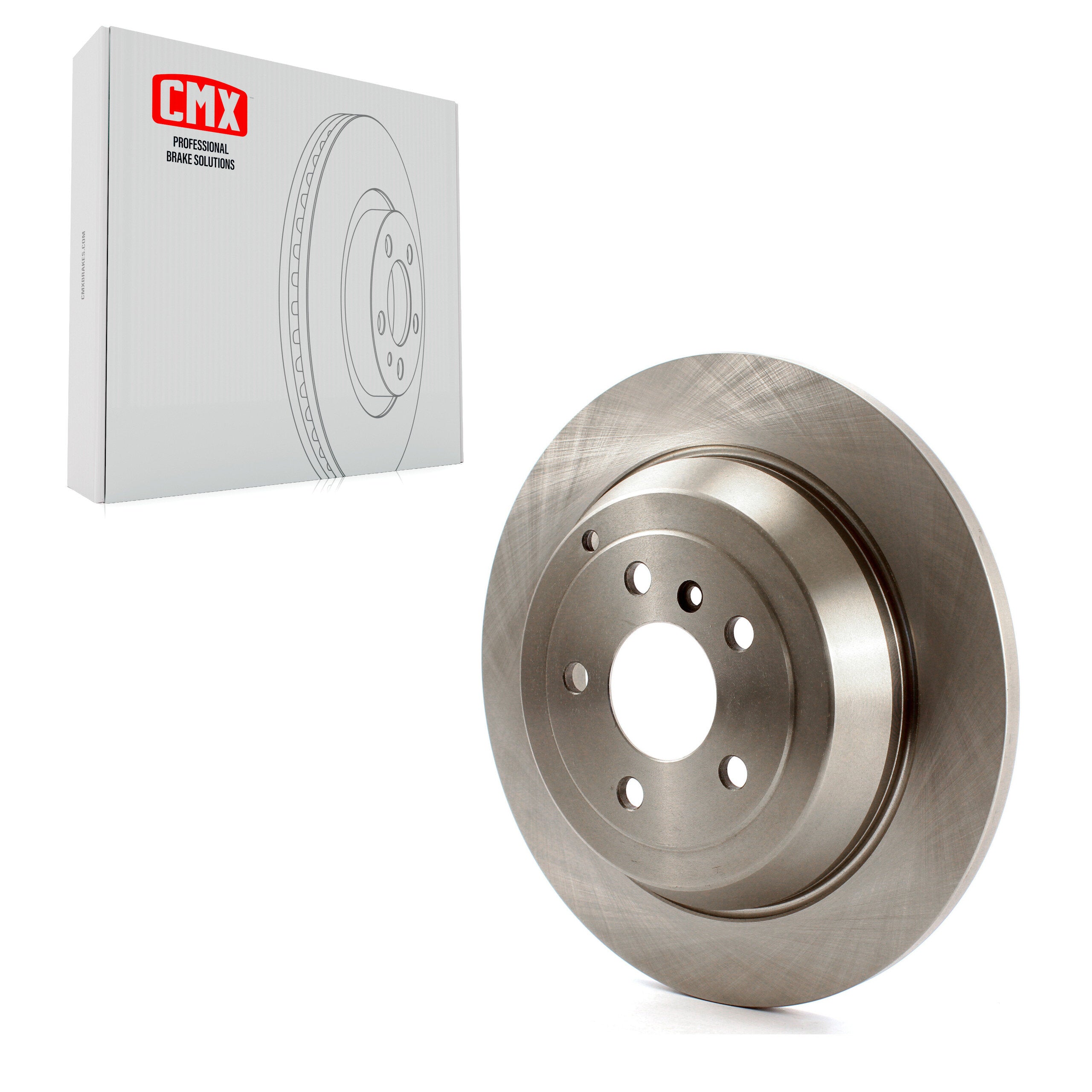 CMX 8-980428 Disc Brake Rotor for 2006-2012 Mercedes-Benz ML450, Mercedes-Benz ML320, Mercedes-Benz ML500 - Rear