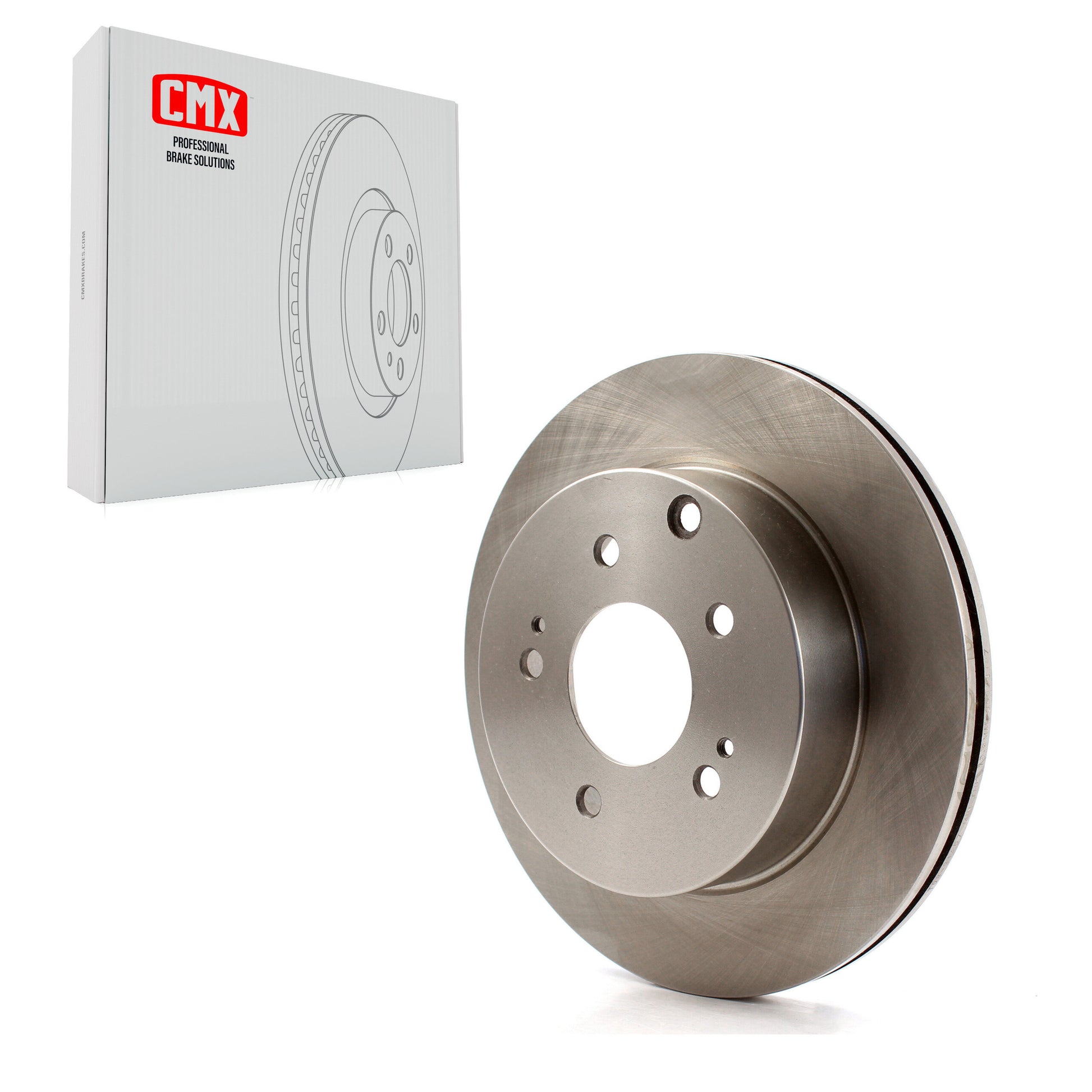 CMX 8-980454 Disc Brake Rotor for 2006-2012 Mitsubishi Galant, Mitsubishi Eclipse - Rear
