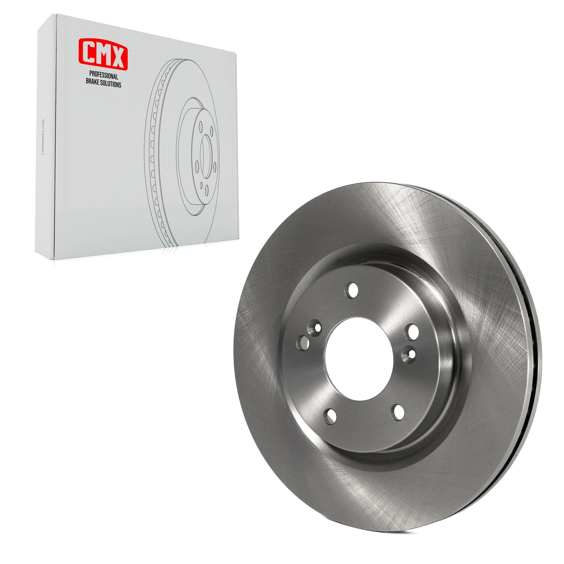 CMX 8-980455 Disc Brake Rotor for 2004-2012 Mitsubishi Galant, Mitsubishi Eclipse - Front