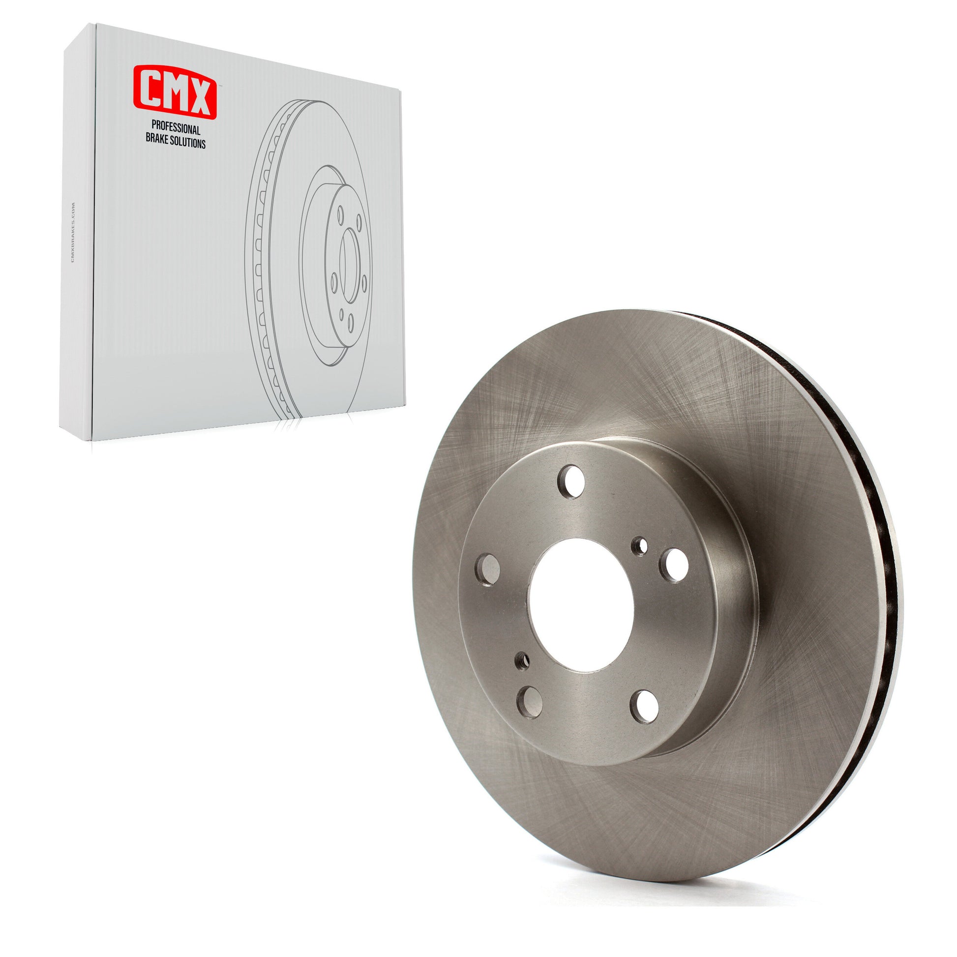 CMX 8-980461 Disc Brake Rotor for 2005-2015 Toyota Tacoma - Front
