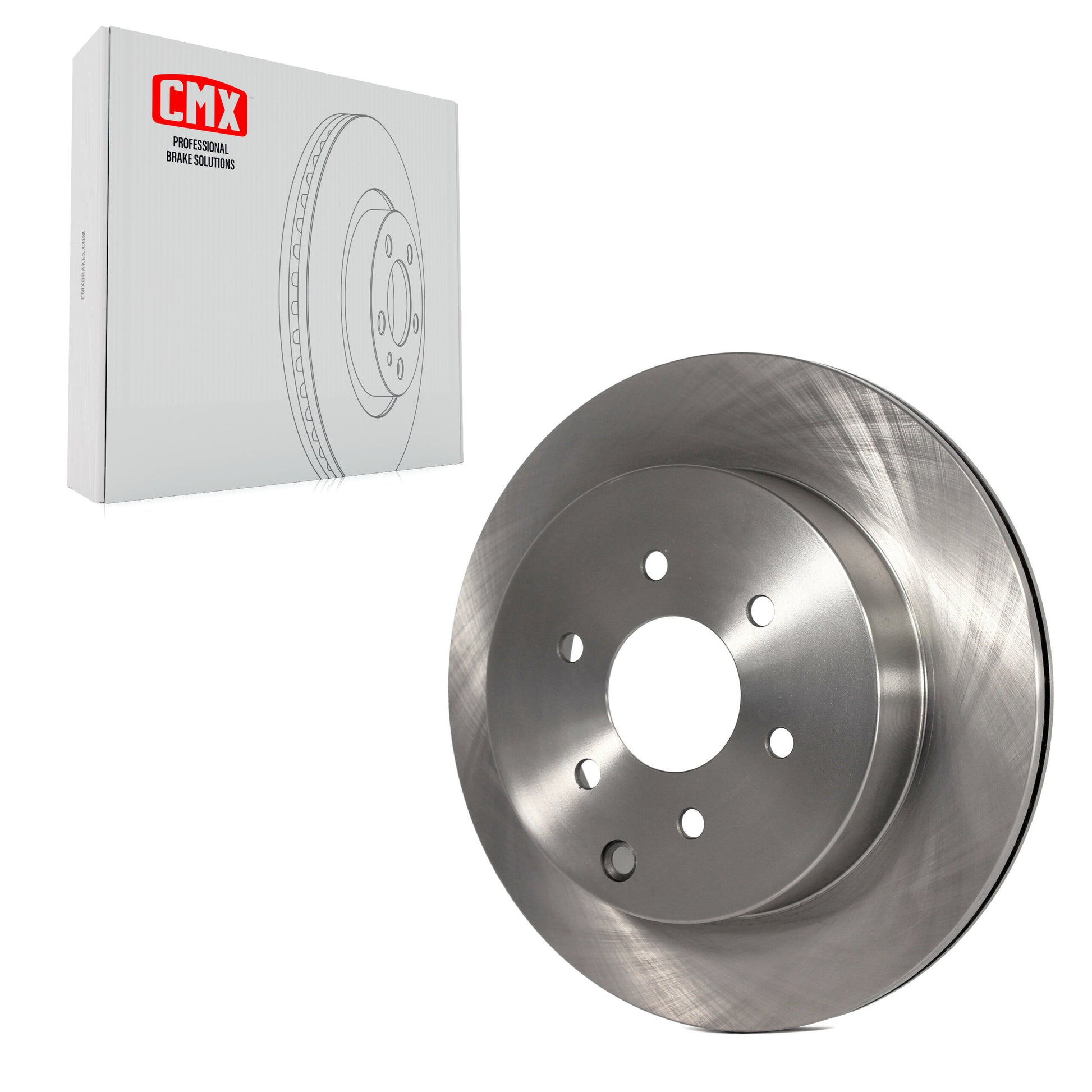 CMX 8-980462 Disc Brake Rotor for 2004-2012 Nissan Pathfinder - Rear