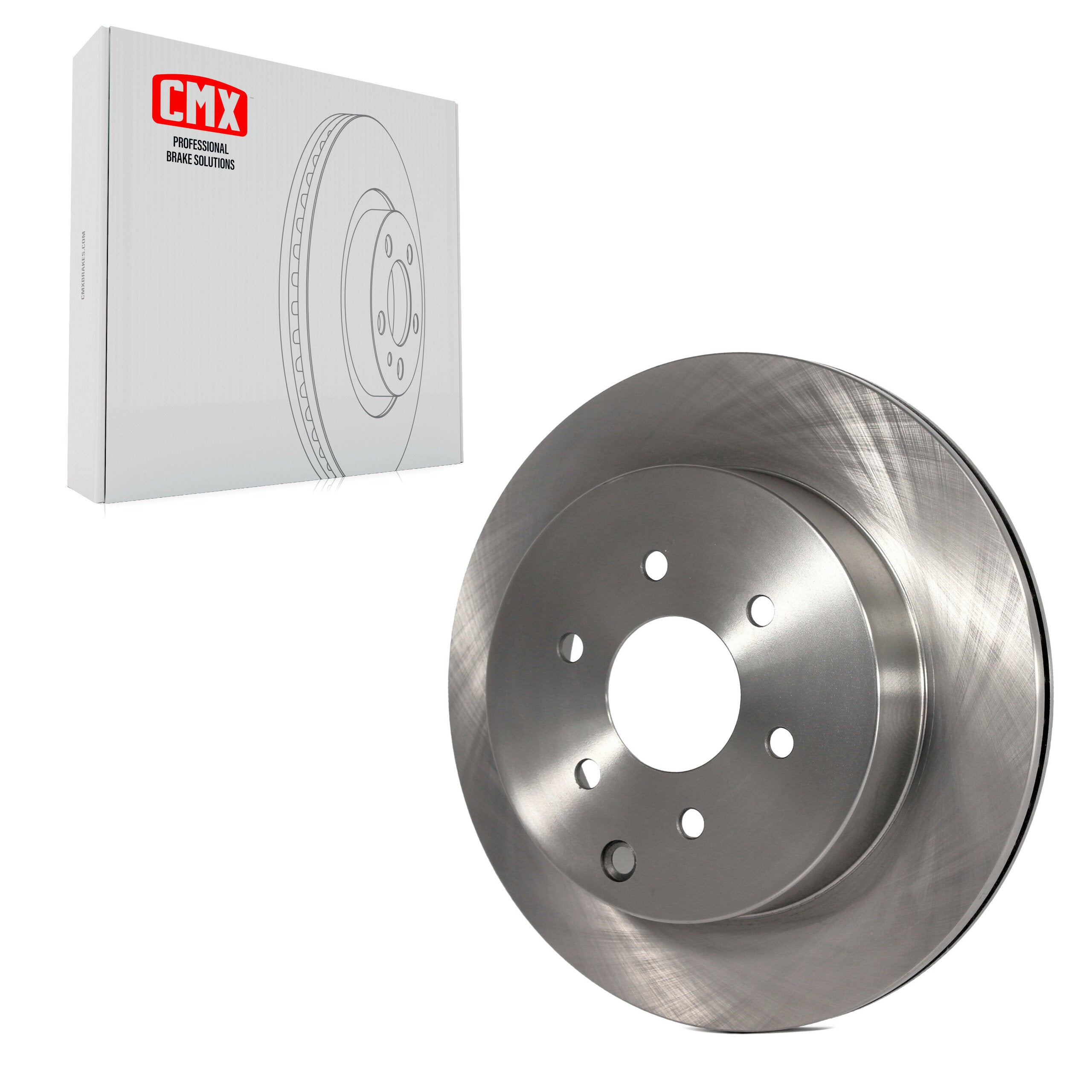 CMX 8-980462 Disc Brake Rotor for 2004-2012 Nissan Pathfinder - Rear