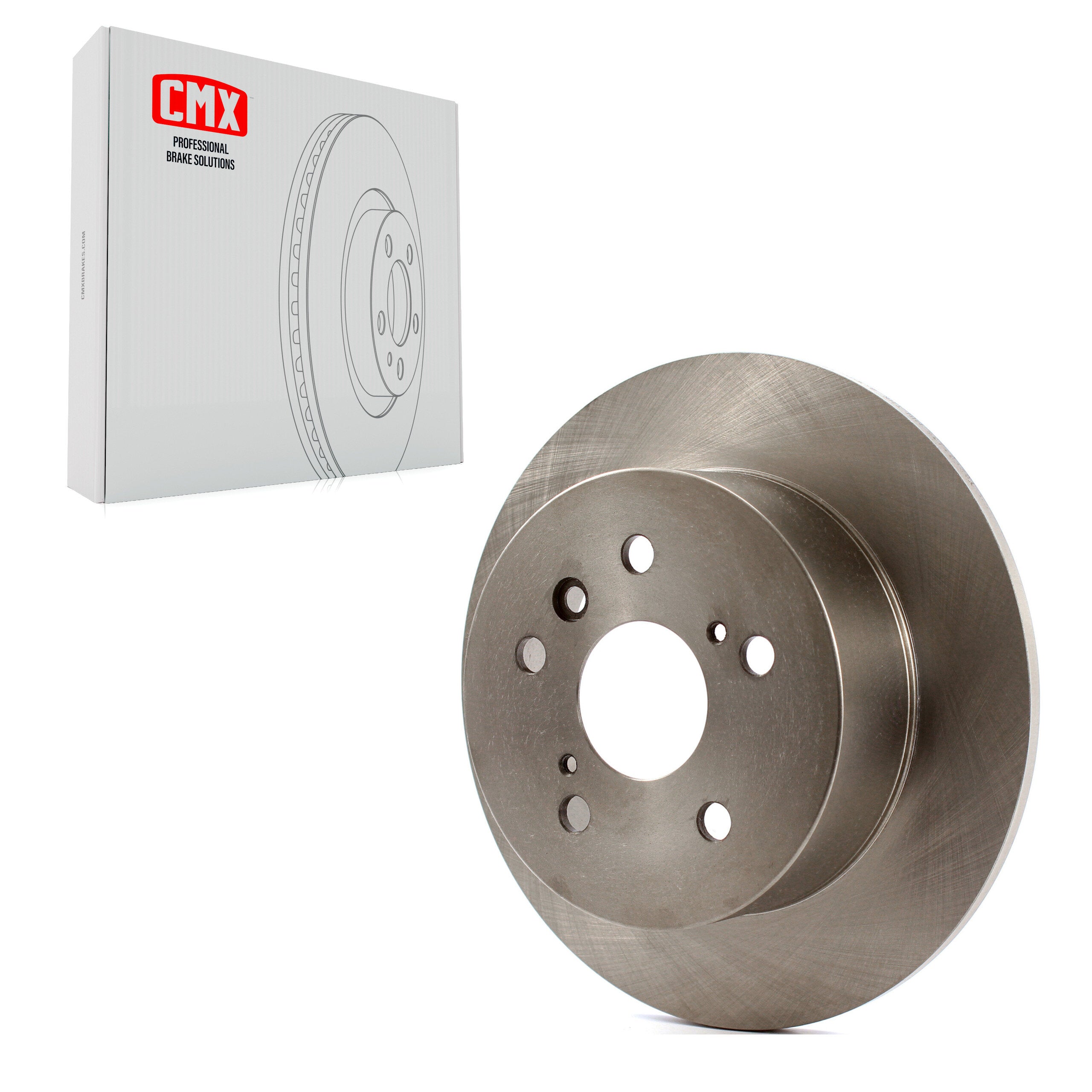 CMX 8-980467 Disc Brake Rotor for 2007-2012 Toyota Avalon, Lexus ES350, Toyota Camry - Rear