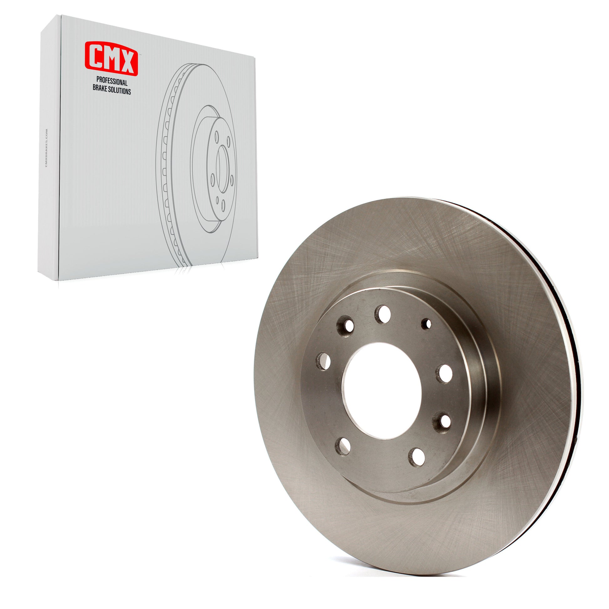CMX 8-980475 Disc Brake Rotor for 2006-2015 Mazda MX-5, Mazda MX-5 Miata - Front