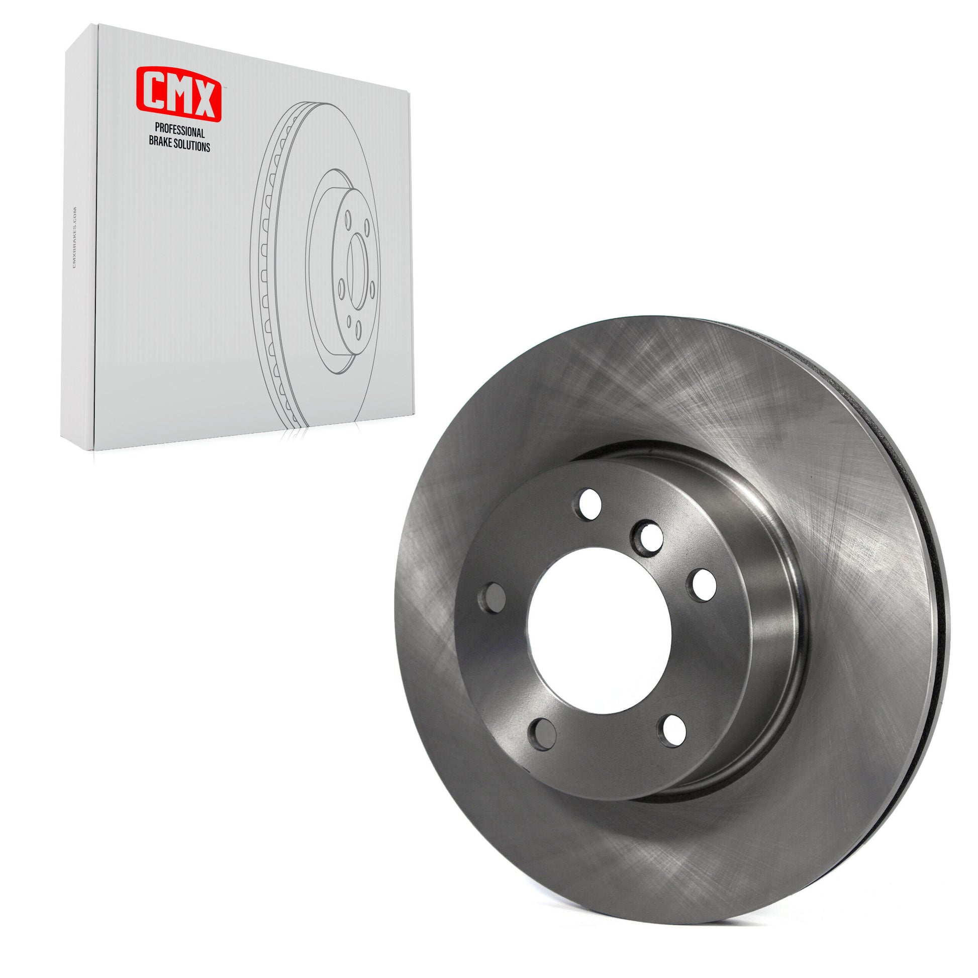 CMX 8-980482 Disc Brake Rotor for 2006-2013 BMW 128i, BMW 328i, BMW 328xi - Front
