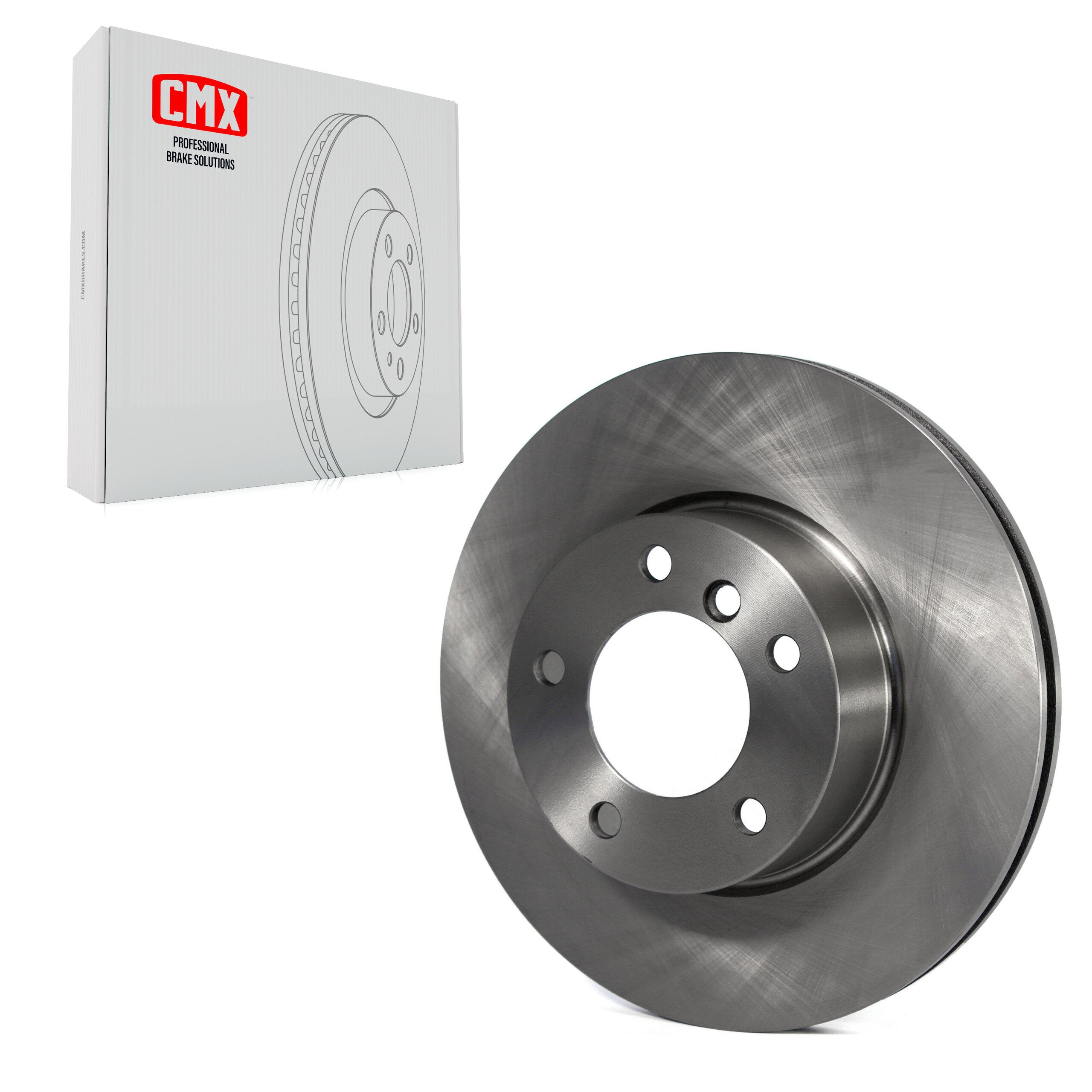 CMX 8-980482 Disc Brake Rotor for 2006-2013 BMW 128i, BMW 328i, BMW 328xi - Front