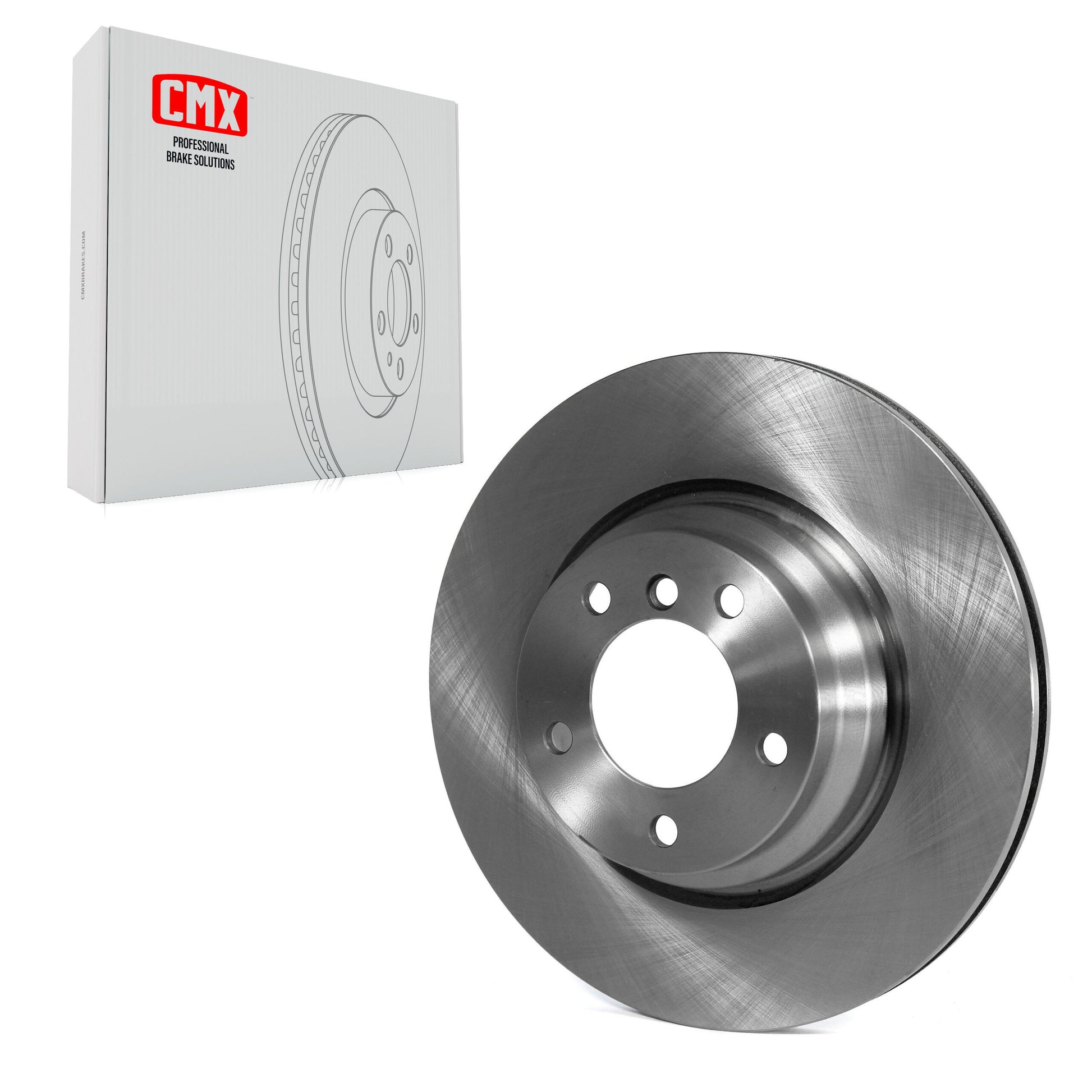 CMX 8-980484 Disc Brake Rotor for 2006-2012 BMW X1, BMW 330i, BMW 330xi - Front