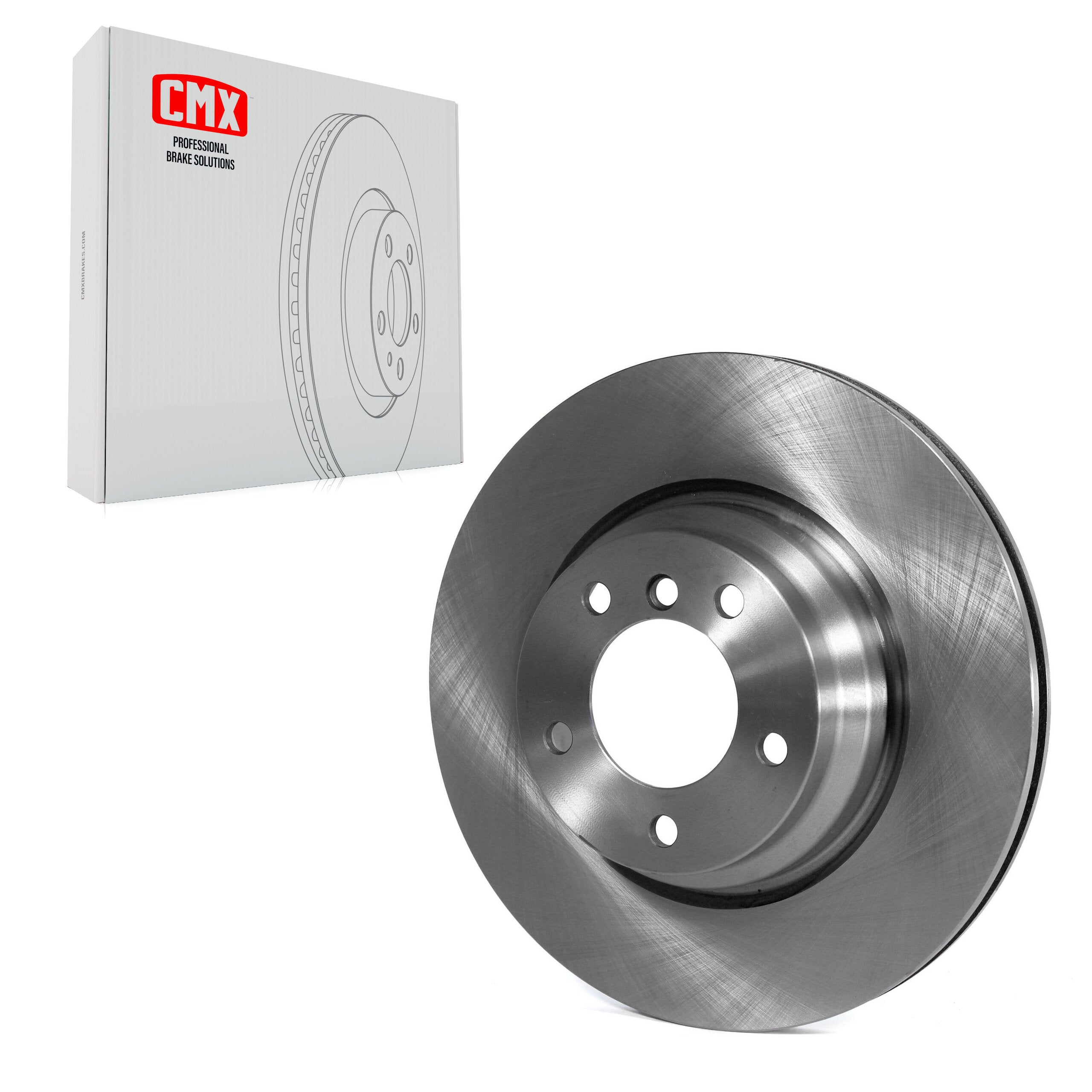 CMX 8-980484 Disc Brake Rotor for 2006-2012 BMW X1, BMW 330i, BMW 330xi - Front