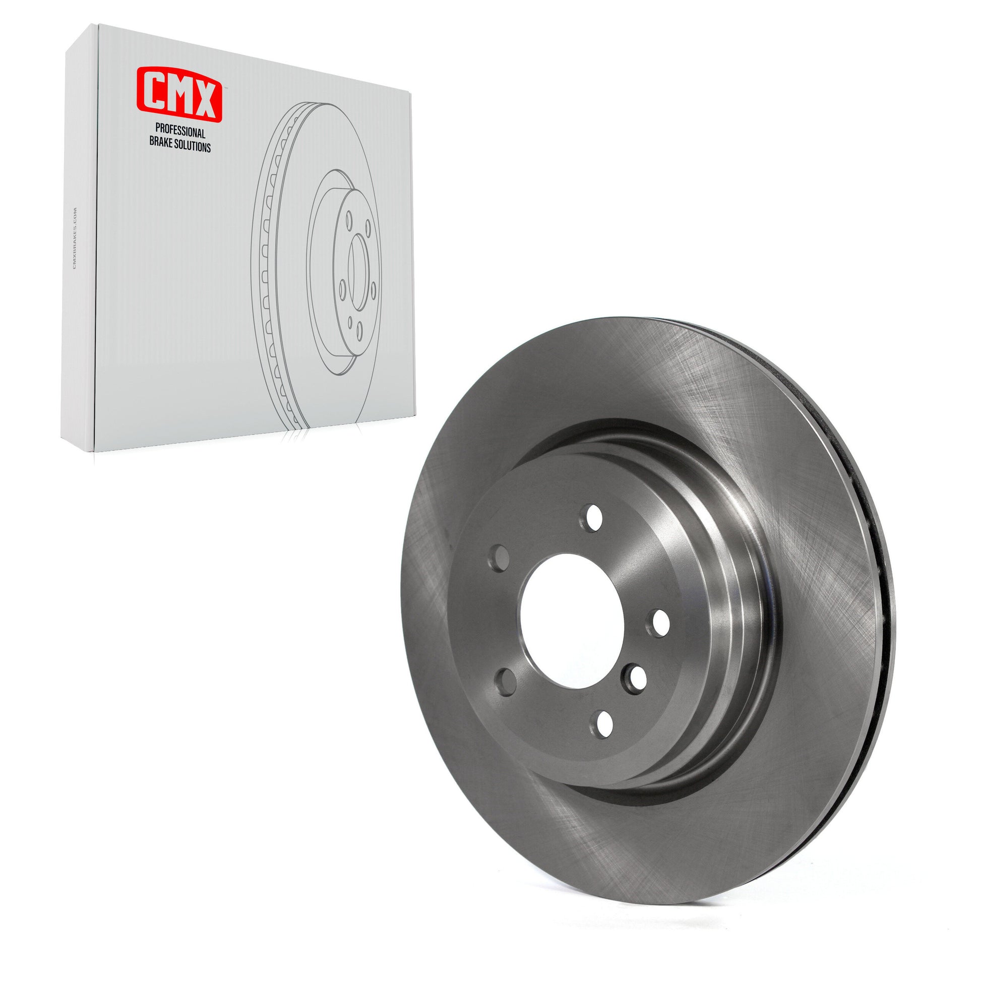 CMX 8-980485 Disc Brake Rotor for 2006-2015 BMW 335i, BMW 335i xDrive, BMW X1 - Rear