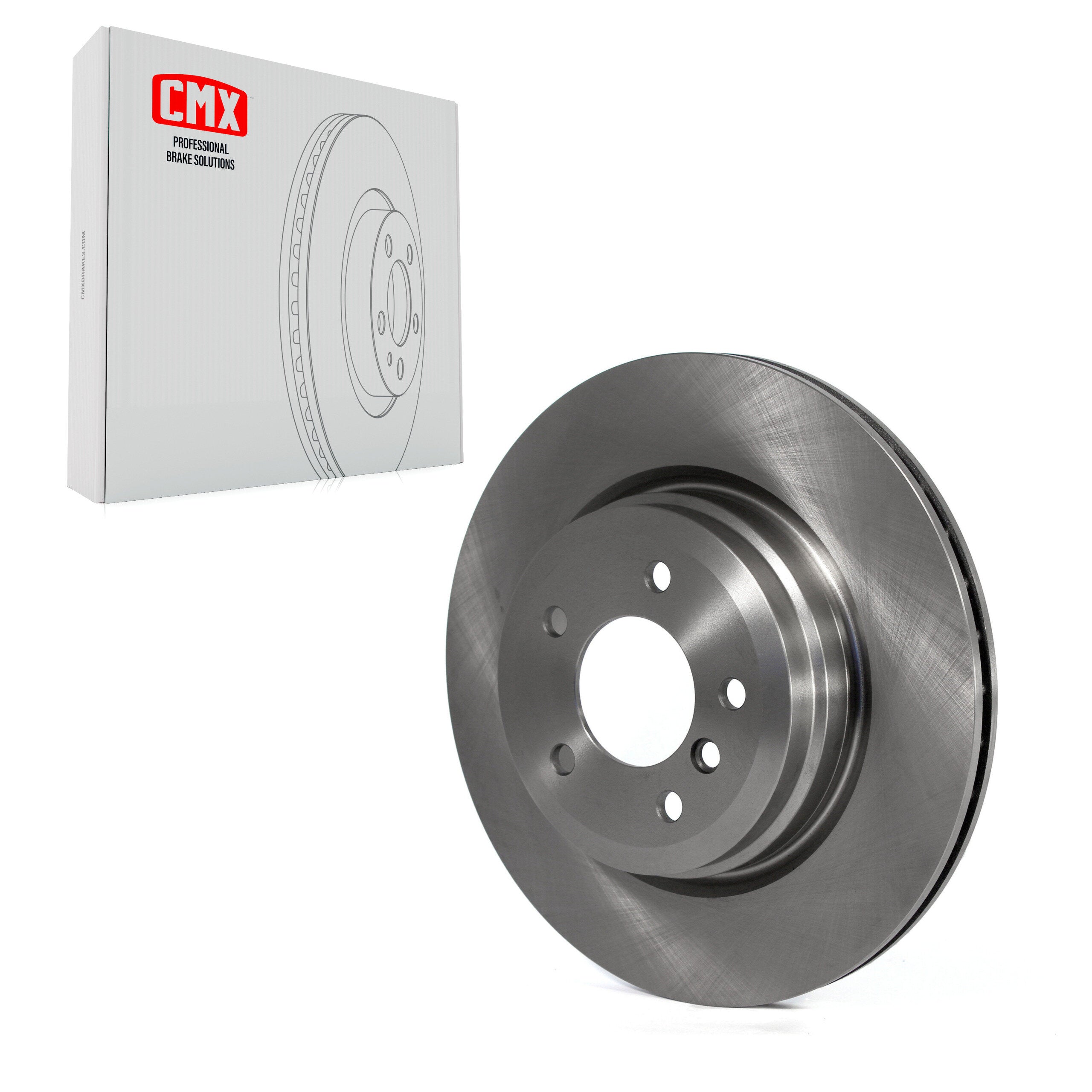 CMX 8-980485 Disc Brake Rotor for 2006-2015 BMW 335i, BMW 335i xDrive, BMW X1 - Rear