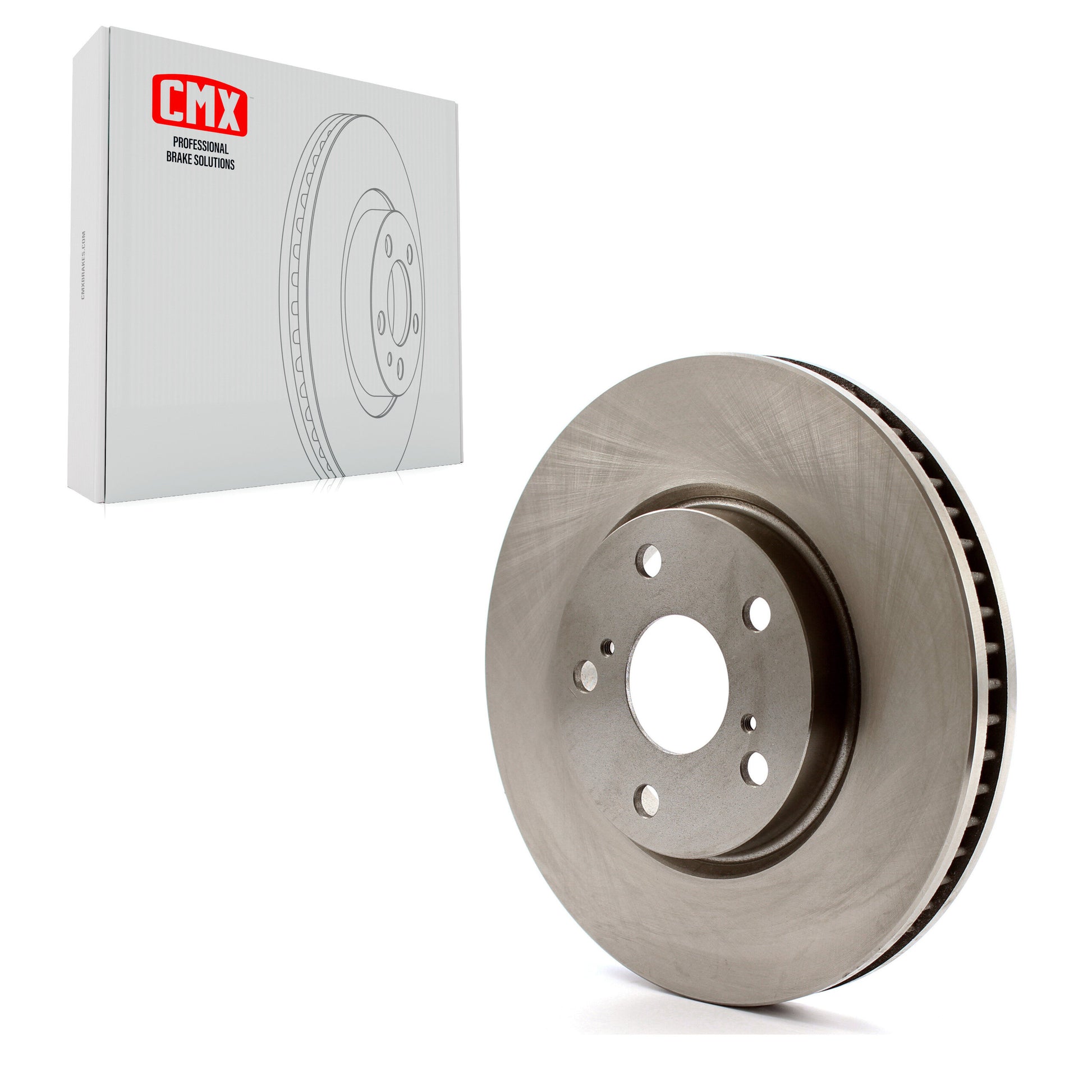 CMX 8-980486 Disc Brake Rotor for 2006-2015 Lexus IS250, Lexus GS300 - Front Left