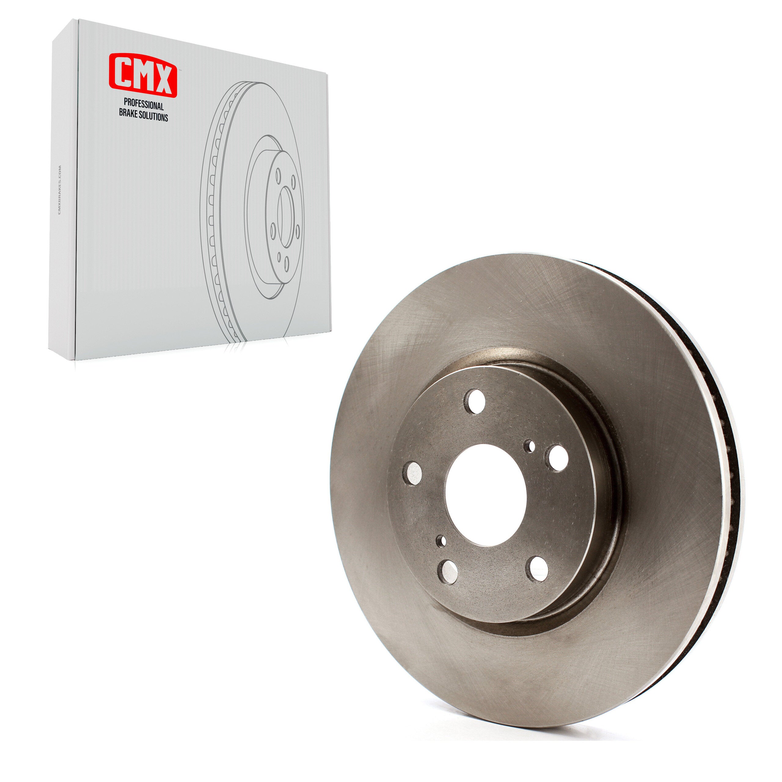 CMX 8-980487 Disc Brake Rotor for 2006-2015 Lexus IS250, Lexus GS300 - Front Right