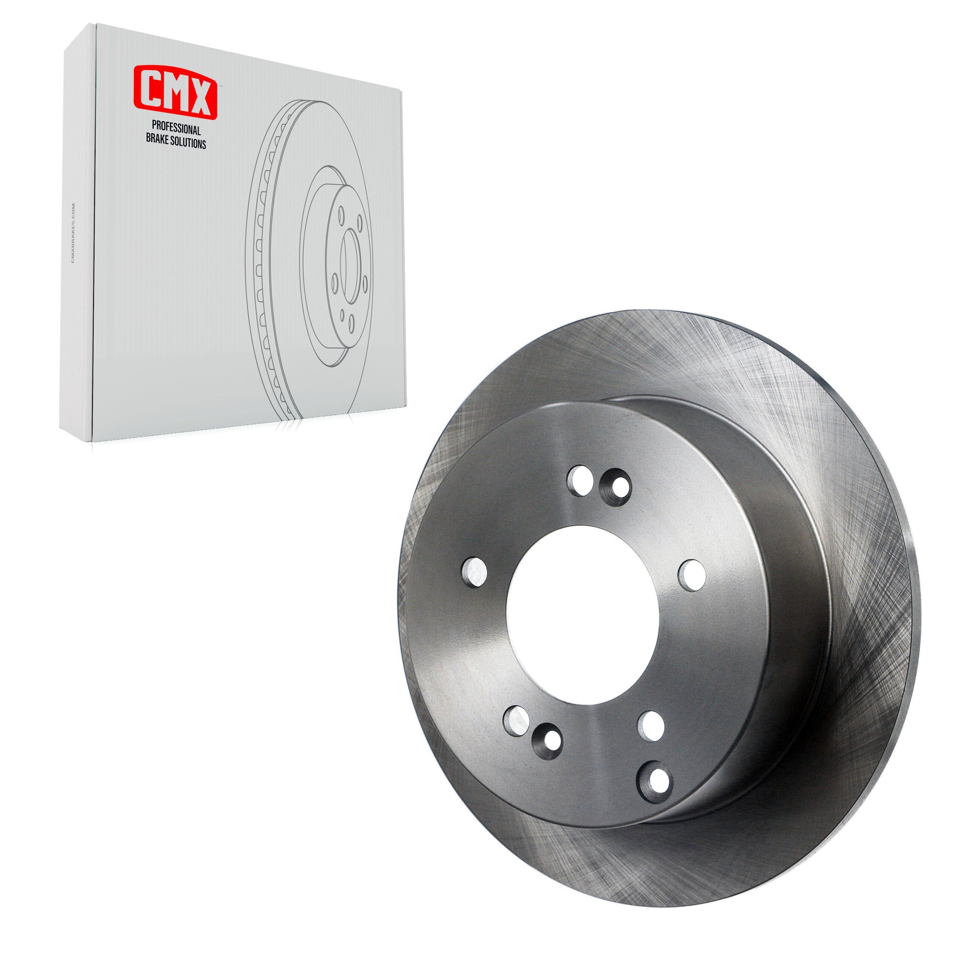 CMX 8-980489 Disc Brake Rotor for 2006-2015 Lexus IS250 - Rear