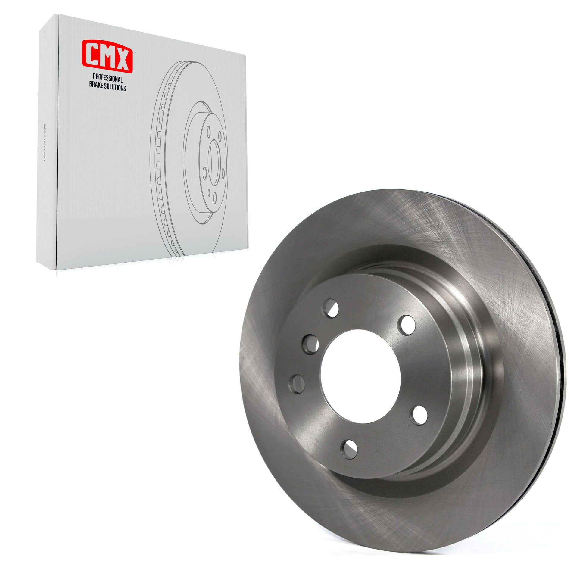 CMX 8-980490 Disc Brake Rotor for 2006-2015 BMW 328i, BMW 323i, BMW 325i - Rear