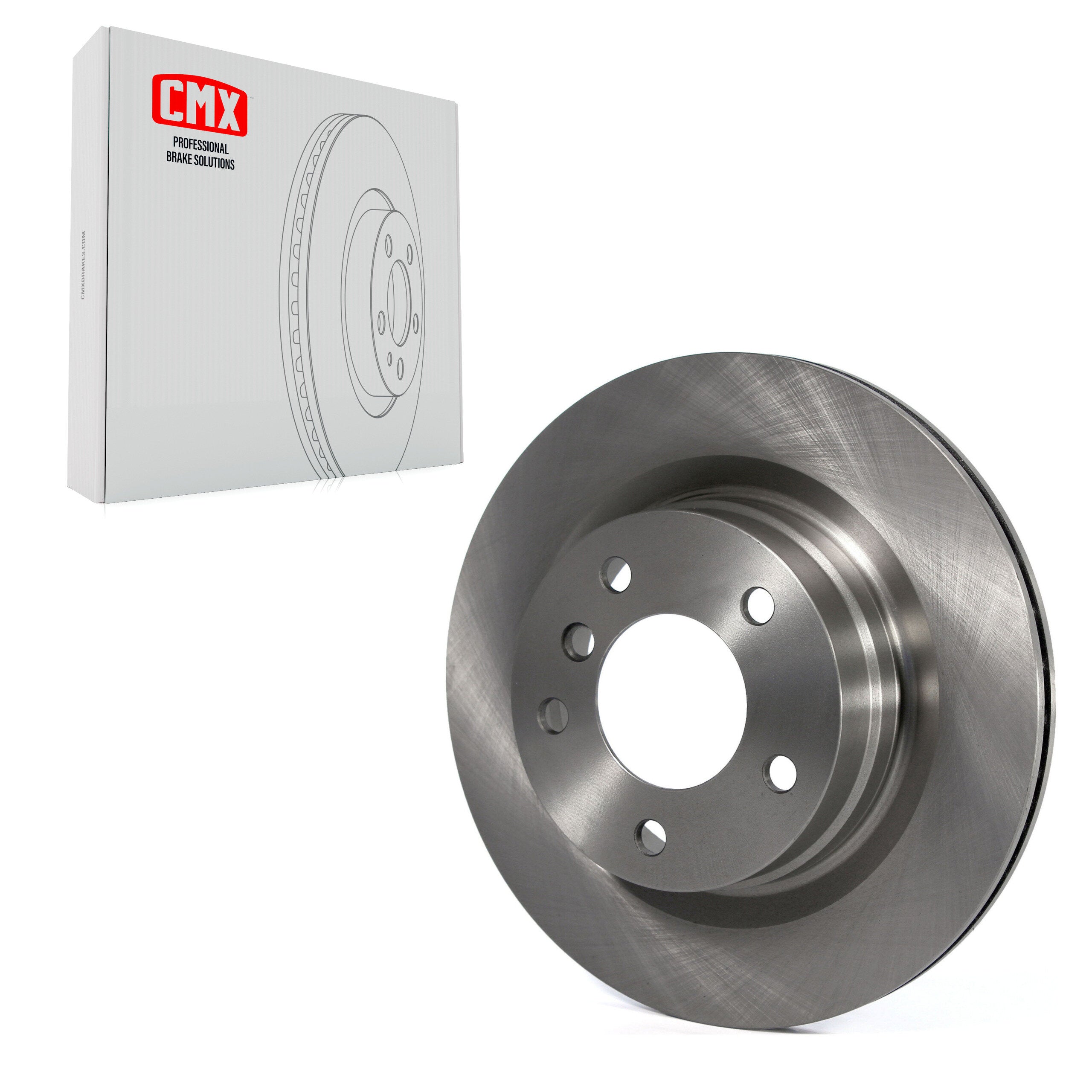 CMX 8-980490 Disc Brake Rotor for 2006-2015 BMW 328i, BMW 323i, BMW 325i - Rear