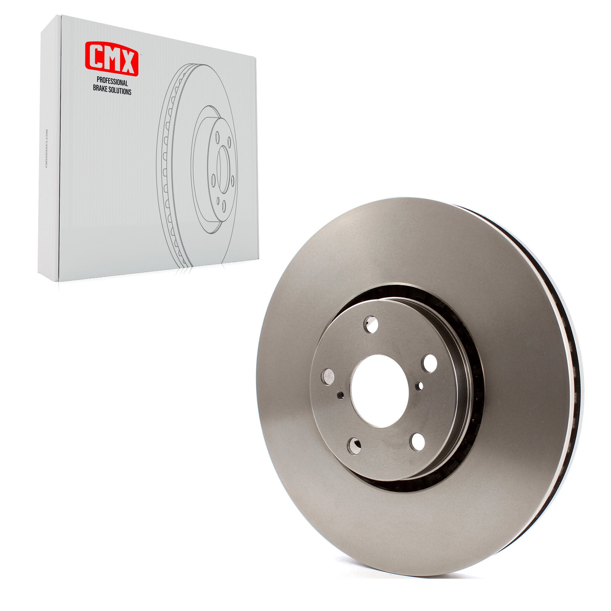 CMX 8-980492 Disc Brake Rotor for 2006-2020 Lexus IS350, Lexus IS300, Lexus IS200t - Front Right