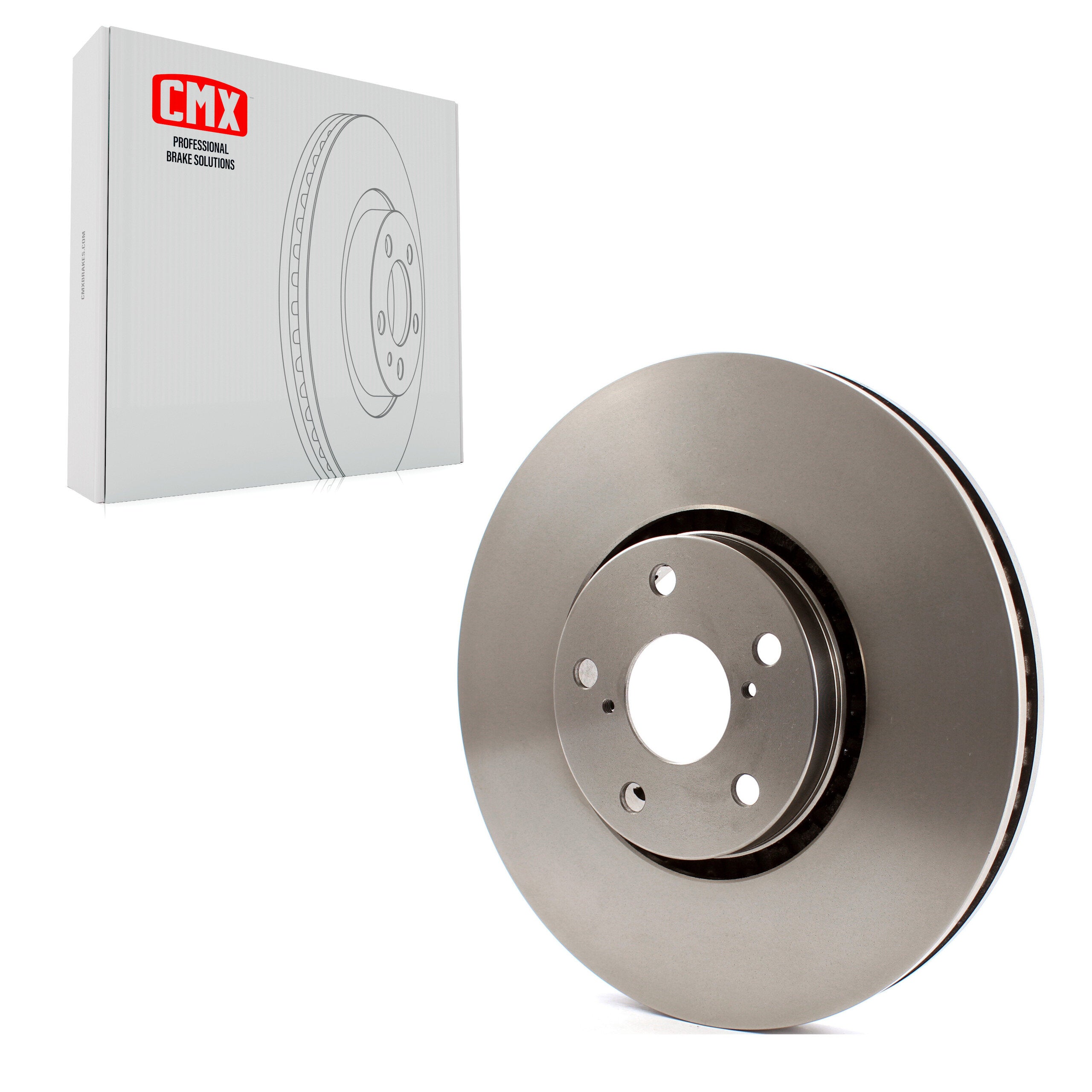 CMX 8-980492 Disc Brake Rotor for 2006-2020 Lexus IS350, Lexus IS300, Lexus IS200t - Front Right