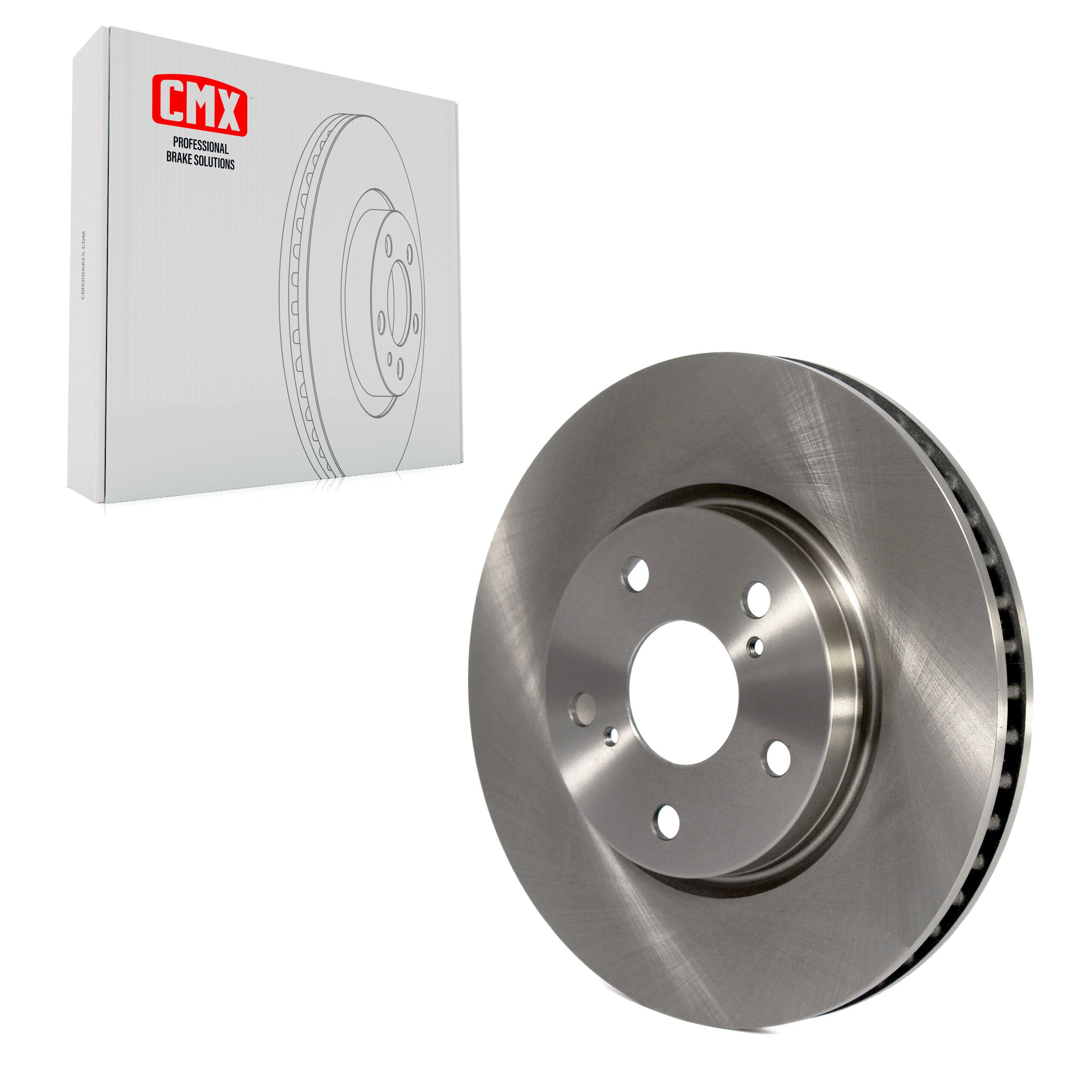 CMX 8-980494 Disc Brake Rotor for 2006-2015 Lexus IS250 - Front