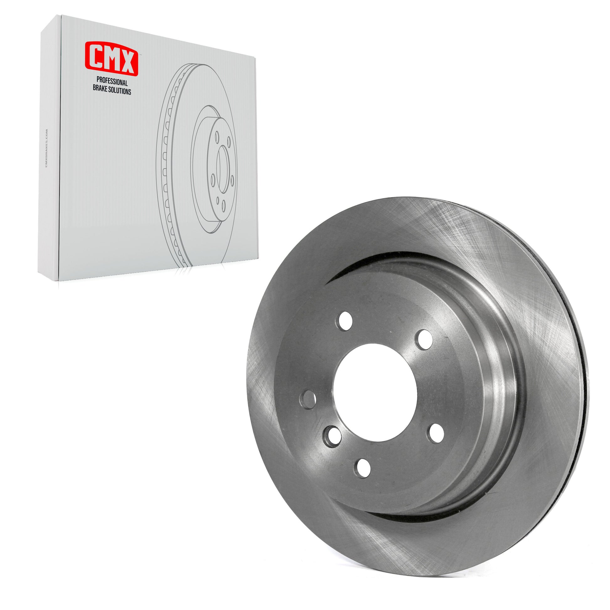 CMX 8-980495 Disc Brake Rotor for 2006-2015 BMW X1, BMW 328i, BMW 328i xDrive - Rear