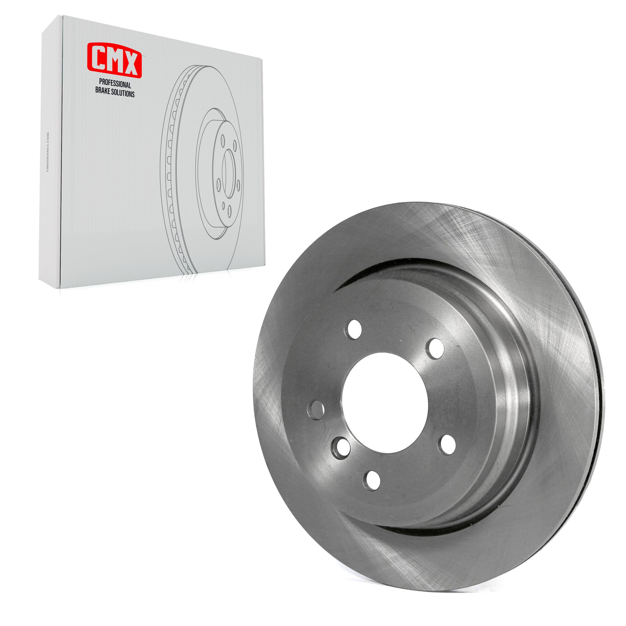 CMX 8-980495 Disc Brake Rotor for 2006-2015 BMW X1, BMW 328i, BMW 328i xDrive - Rear
