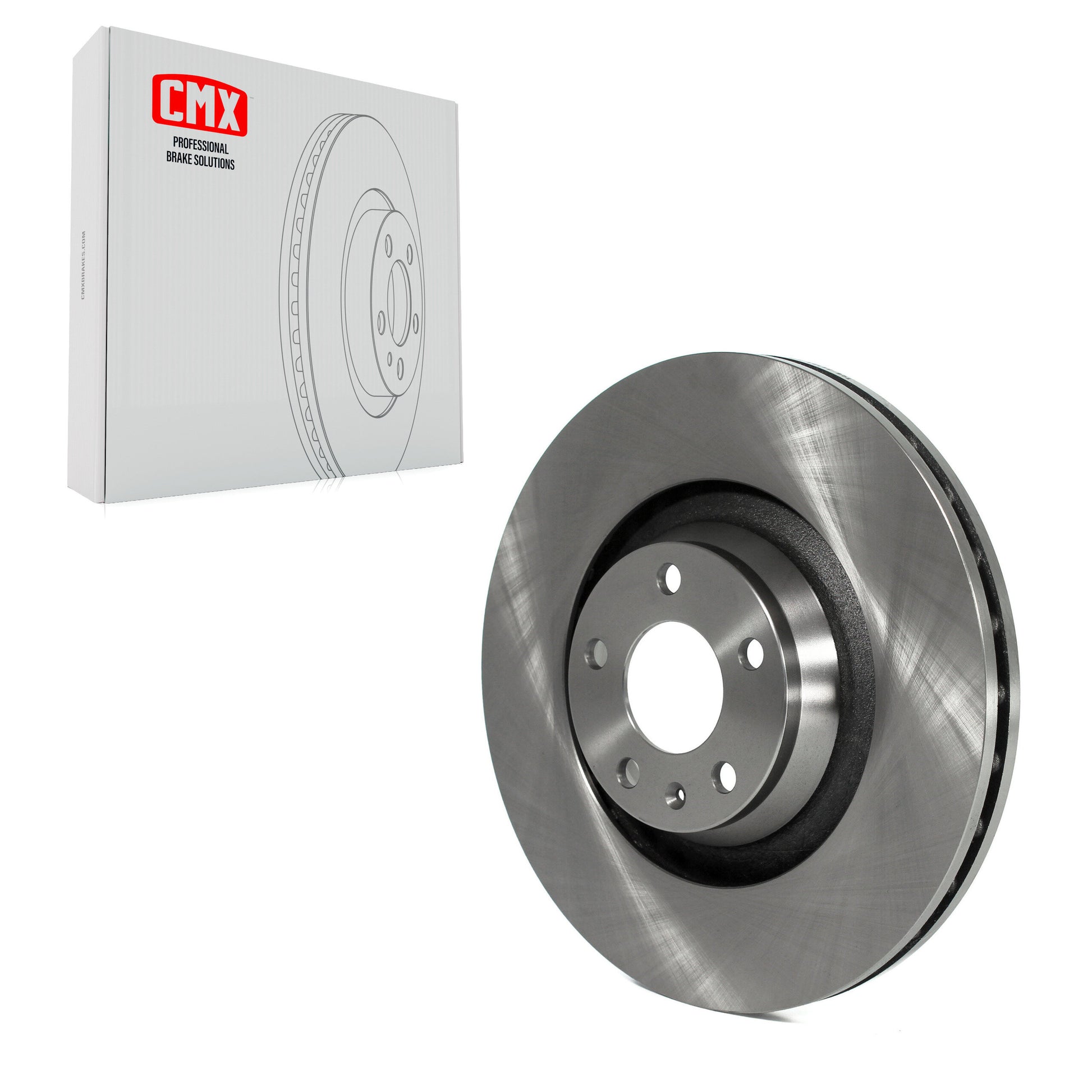 CMX 8-980501 Disc Brake Rotor for 2005-2011 Audi A6, Audi A6 Quattro - Front