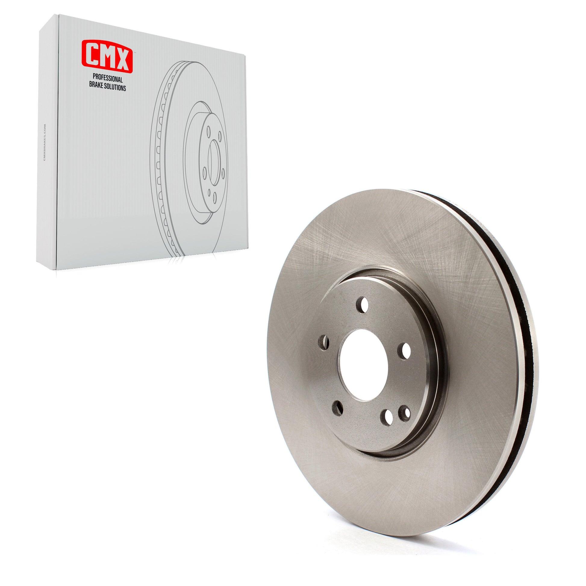 CMX 8-980520 Disc Brake Rotor for 2004-2009 Mercedes-Benz E550, Mercedes-Benz E500 - Front