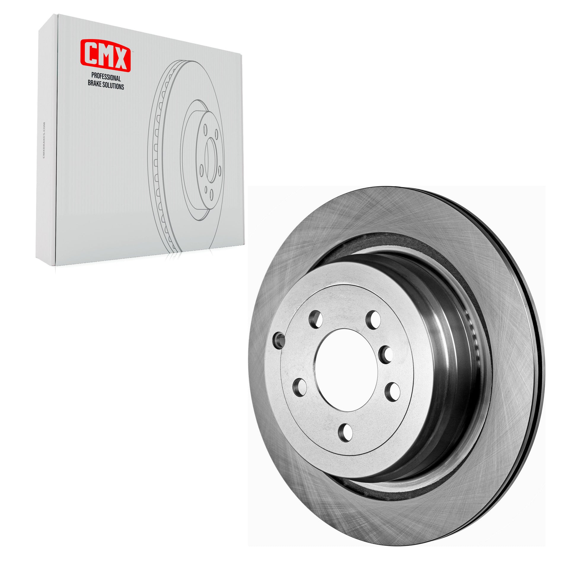 CMX 8-980525 Disc Brake Rotor for 2006-2012 Land Rover Range Rover - Rear