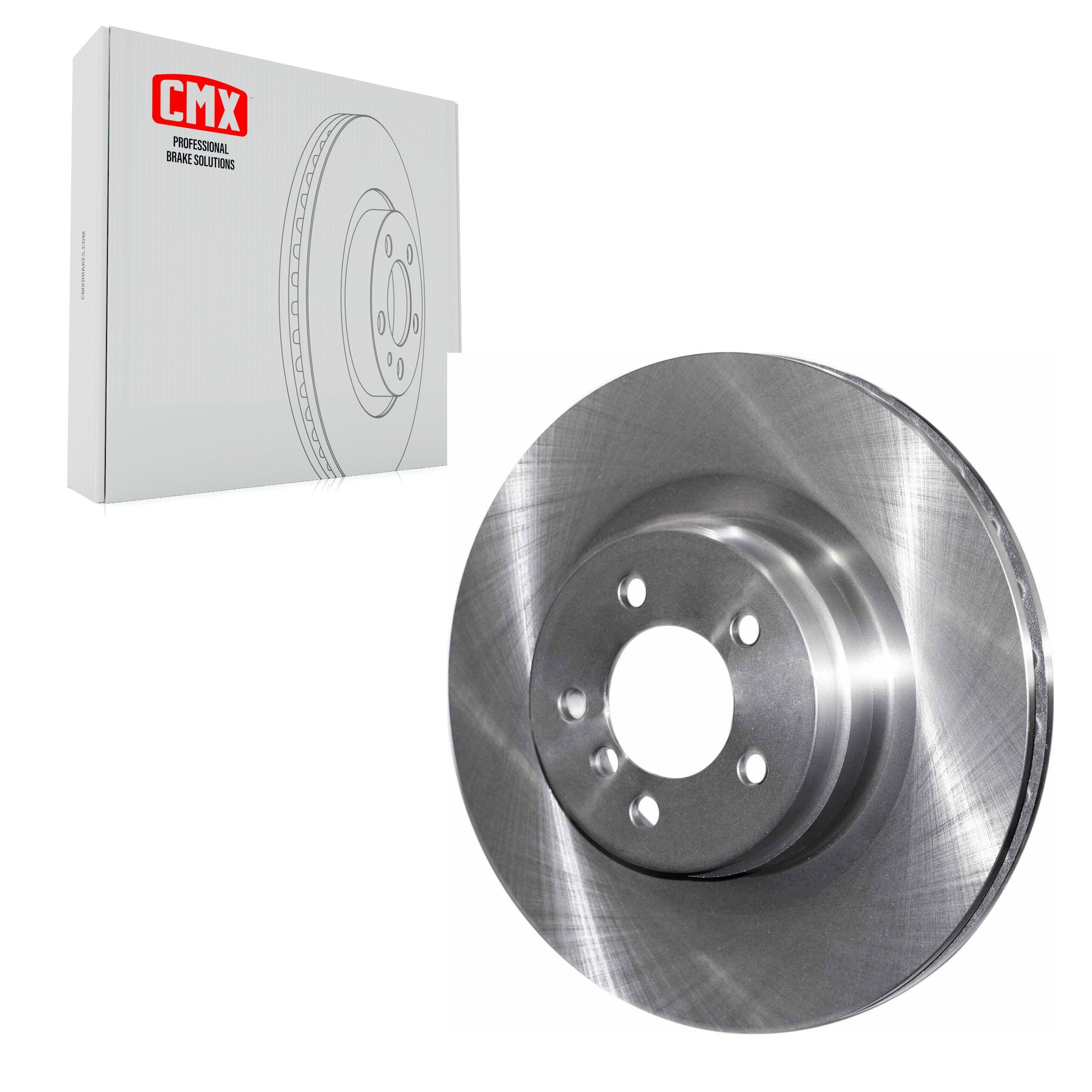 CMX 8-980532 Disc Brake Rotor for 2006-2012 Land Rover Range Rover - Front