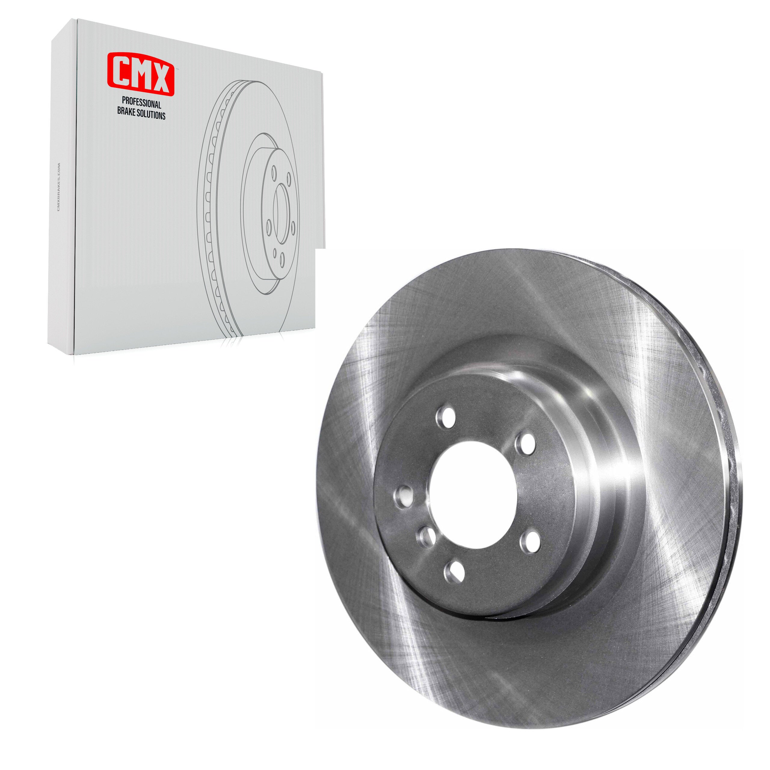 CMX 8-980532 Disc Brake Rotor for 2006-2012 Land Rover Range Rover - Front