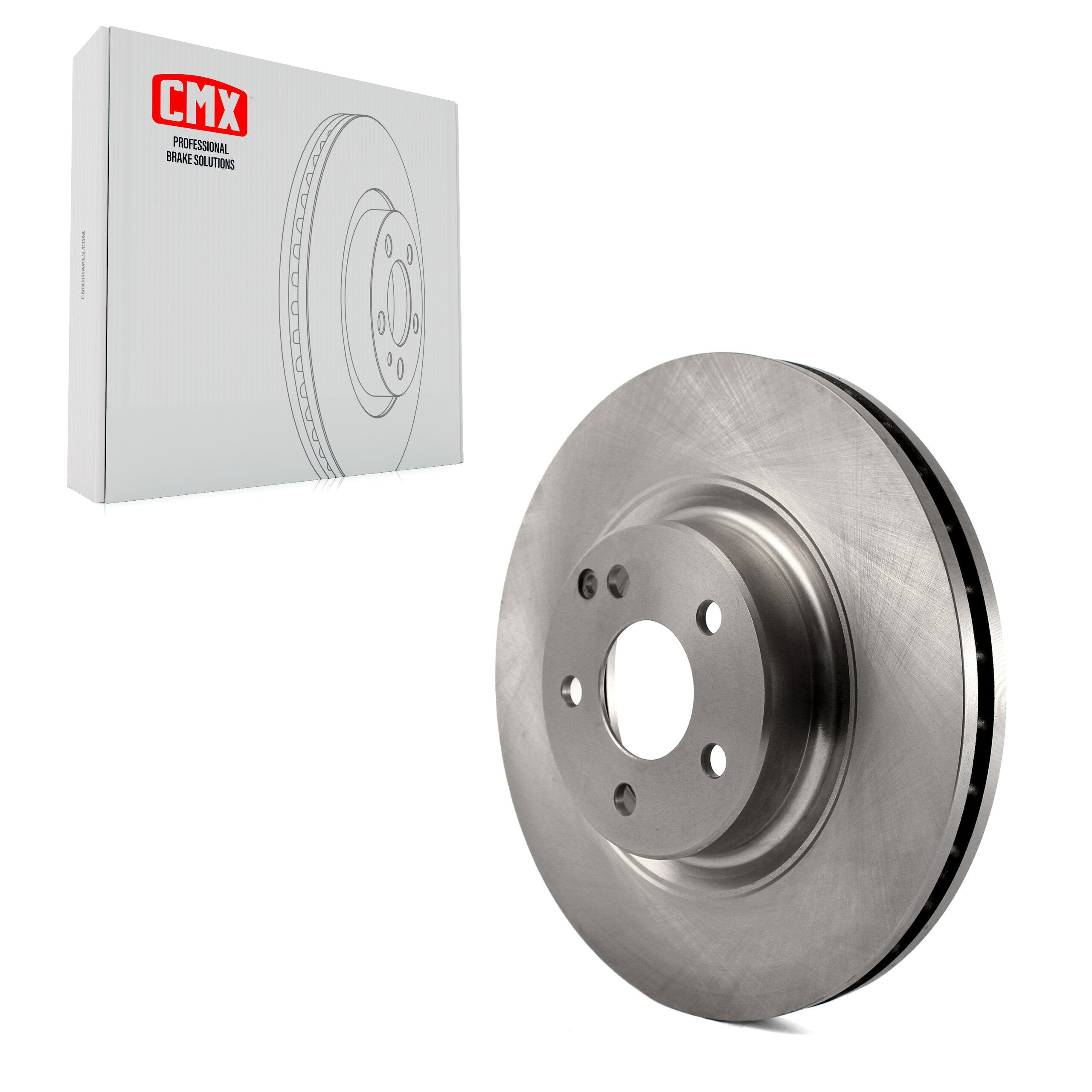 CMX 8-980537 Disc Brake Rotor for 2003-2015 Mercedes-Benz GLK250, Mercedes-Benz GLK350, Mercedes-Benz CLS550 - Front
