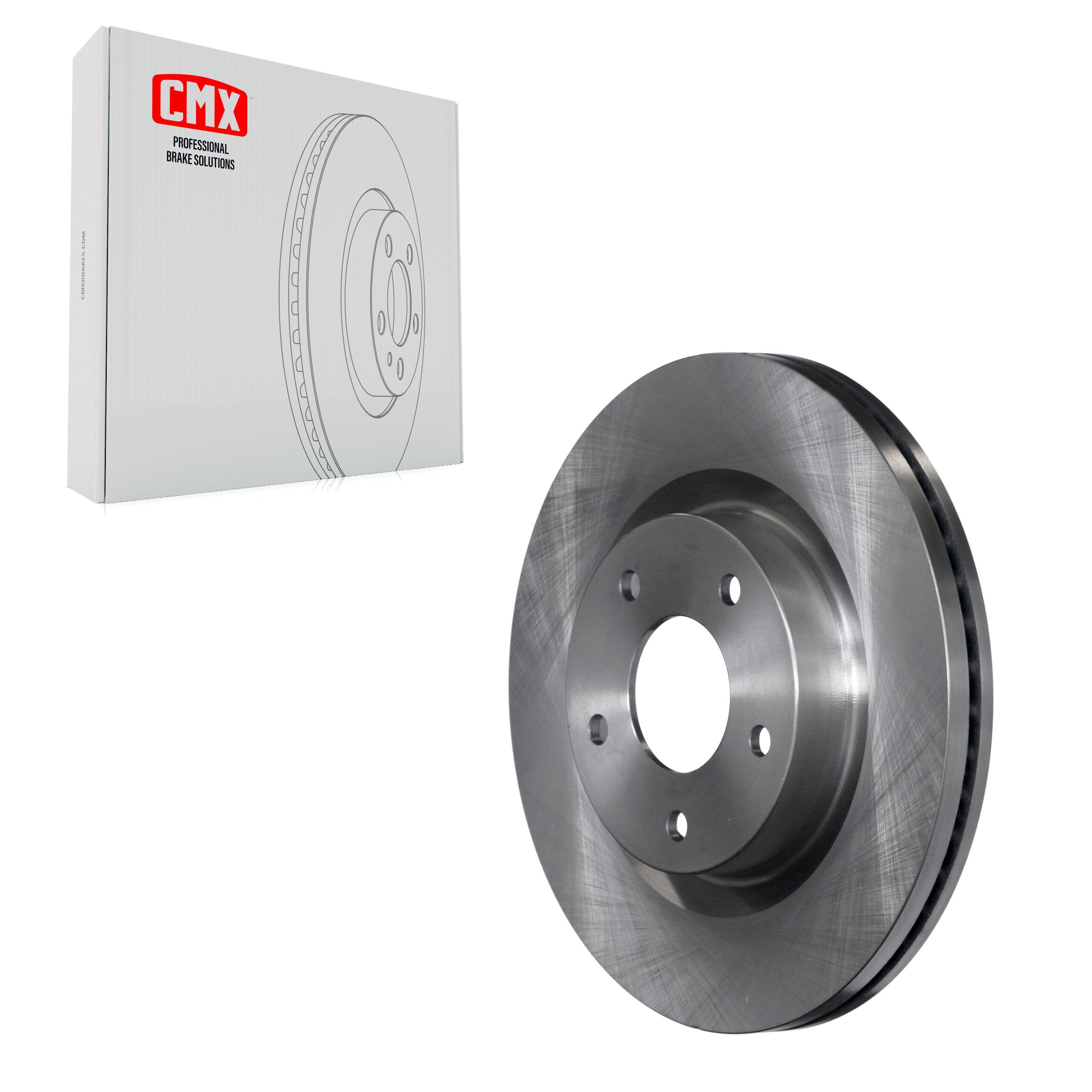 CMX 8-980562 Disc Brake Rotor for 2007-2013 Nissan Altima - Front