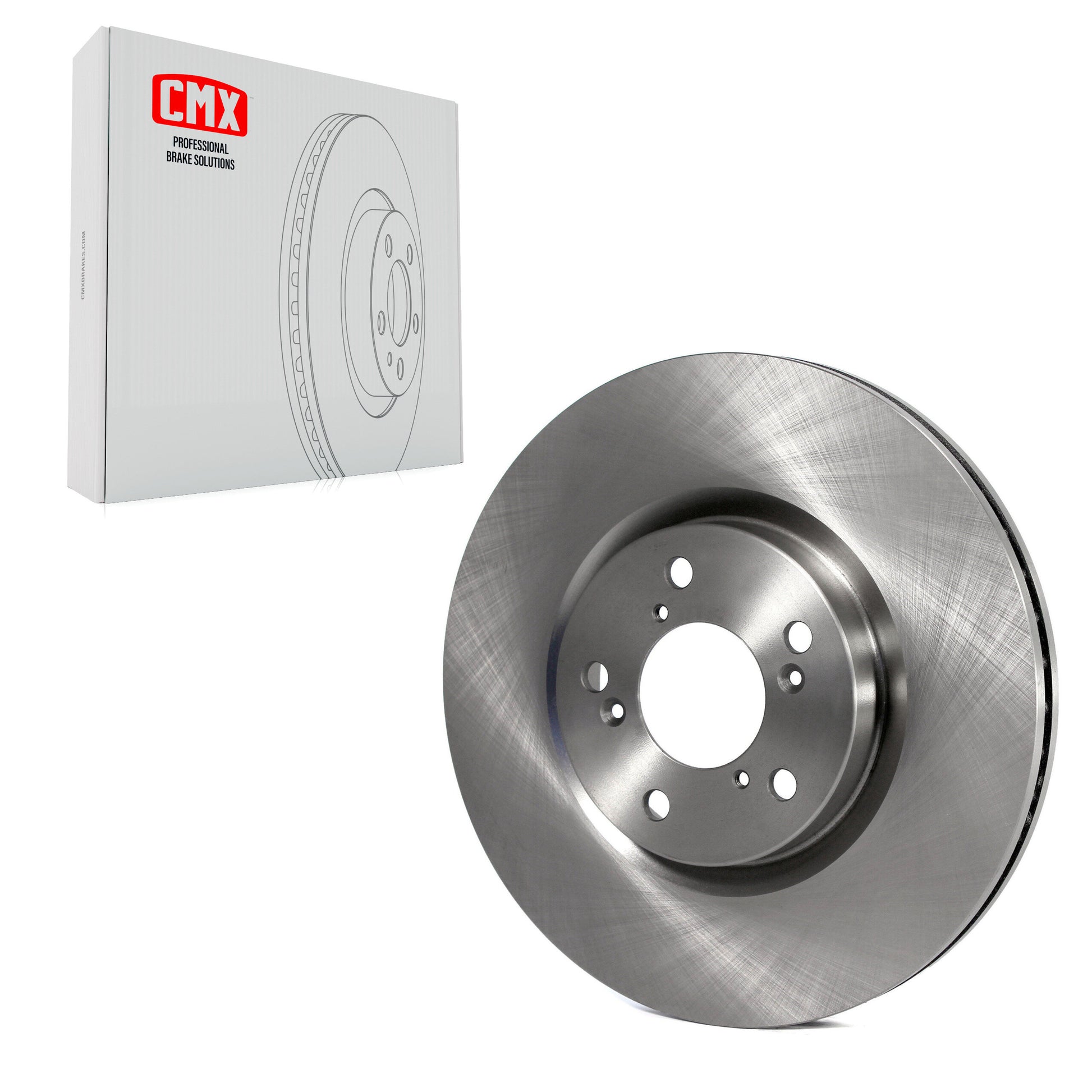 CMX 8-980566 Disc Brake Rotor for 2007-2020 Acura RLX, Acura ZDX, Honda Pilot - Front