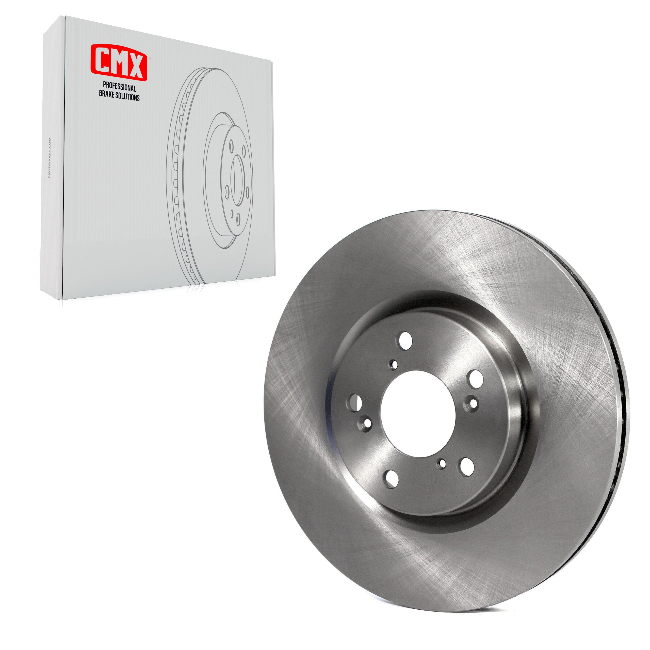 CMX 8-980566 Disc Brake Rotor for 2007-2020 Acura RLX, Acura ZDX, Honda Pilot - Front
