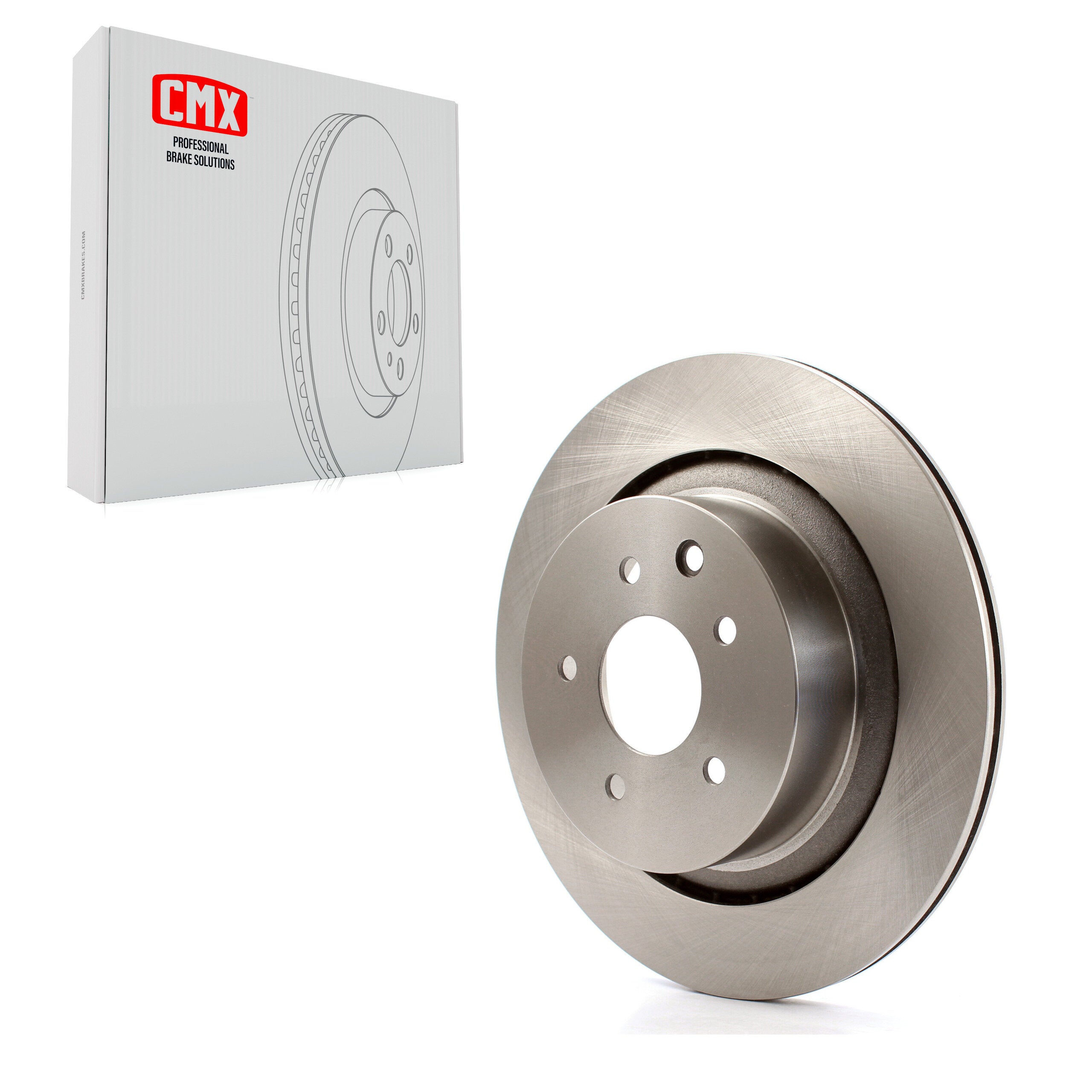 CMX 8-980568 Disc Brake Rotor for 2007-2015 INFINITI Q60, INFINITI G37, INFINITI G35 - Rear