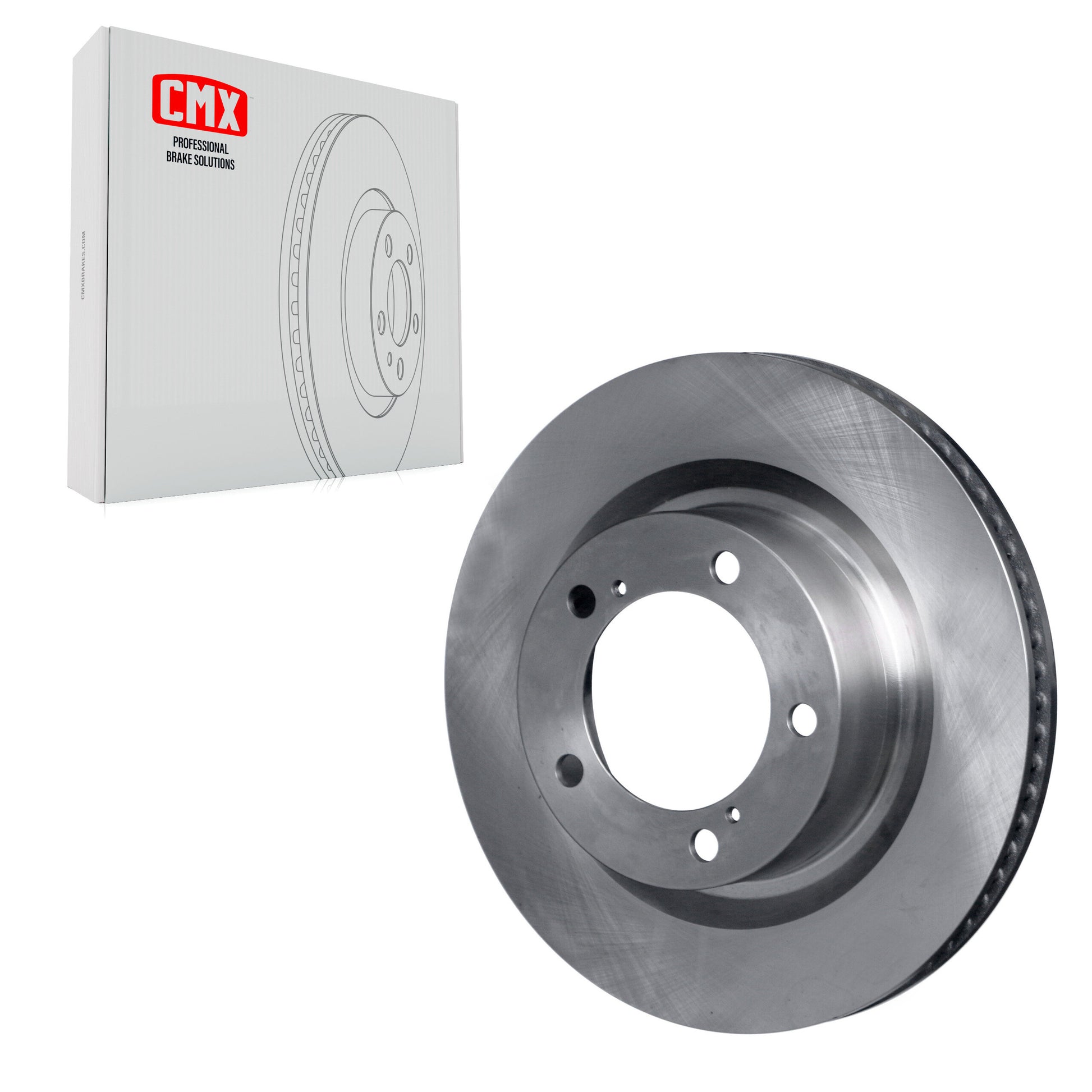 CMX 8-980583 Disc Brake Rotor for 2007-2022 Toyota Land Cruiser, Lexus LX570, Toyota Sequoia - Front