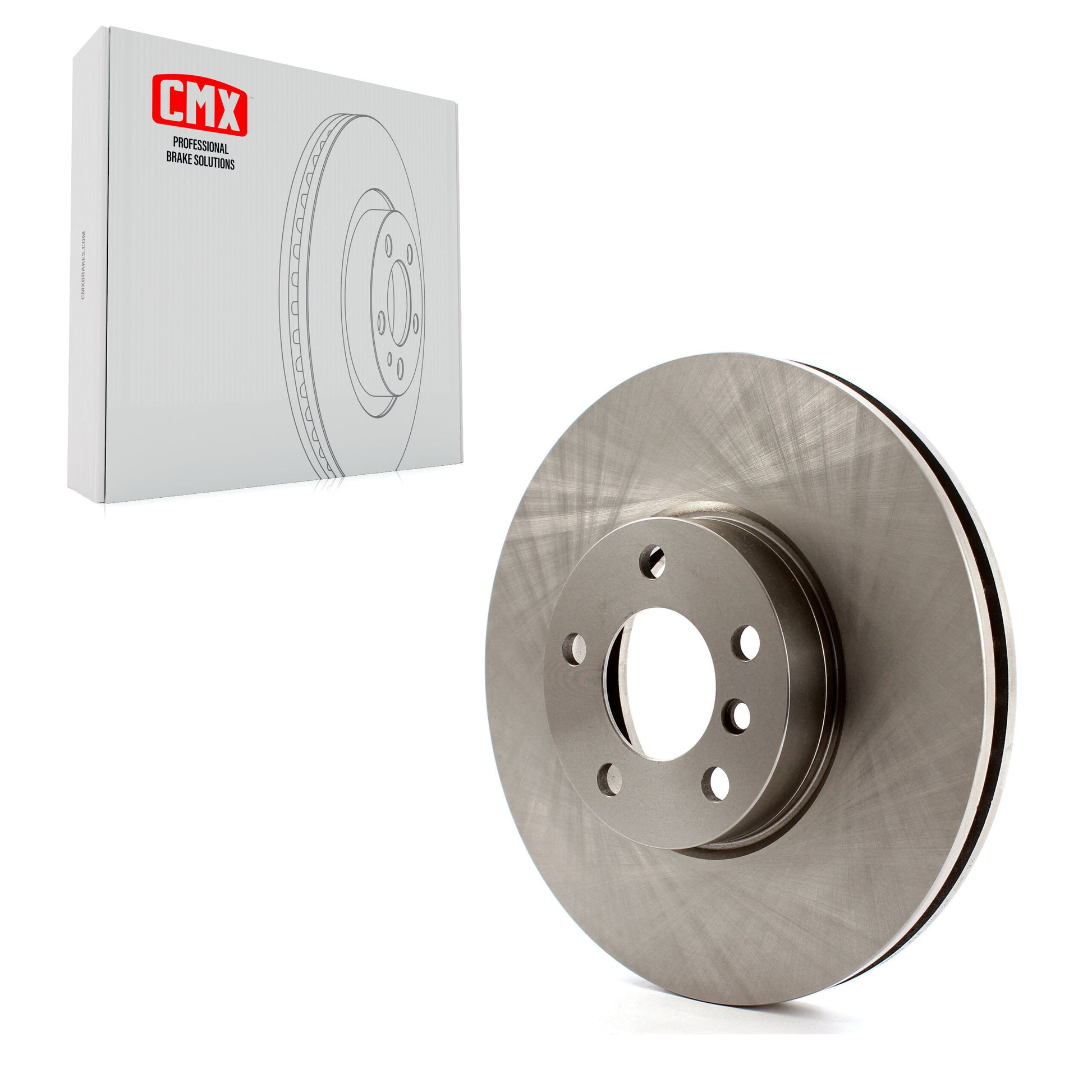 CMX 8-980590 Disc Brake Rotor for 2007-2019 BMW X5, BMW X6 - Front