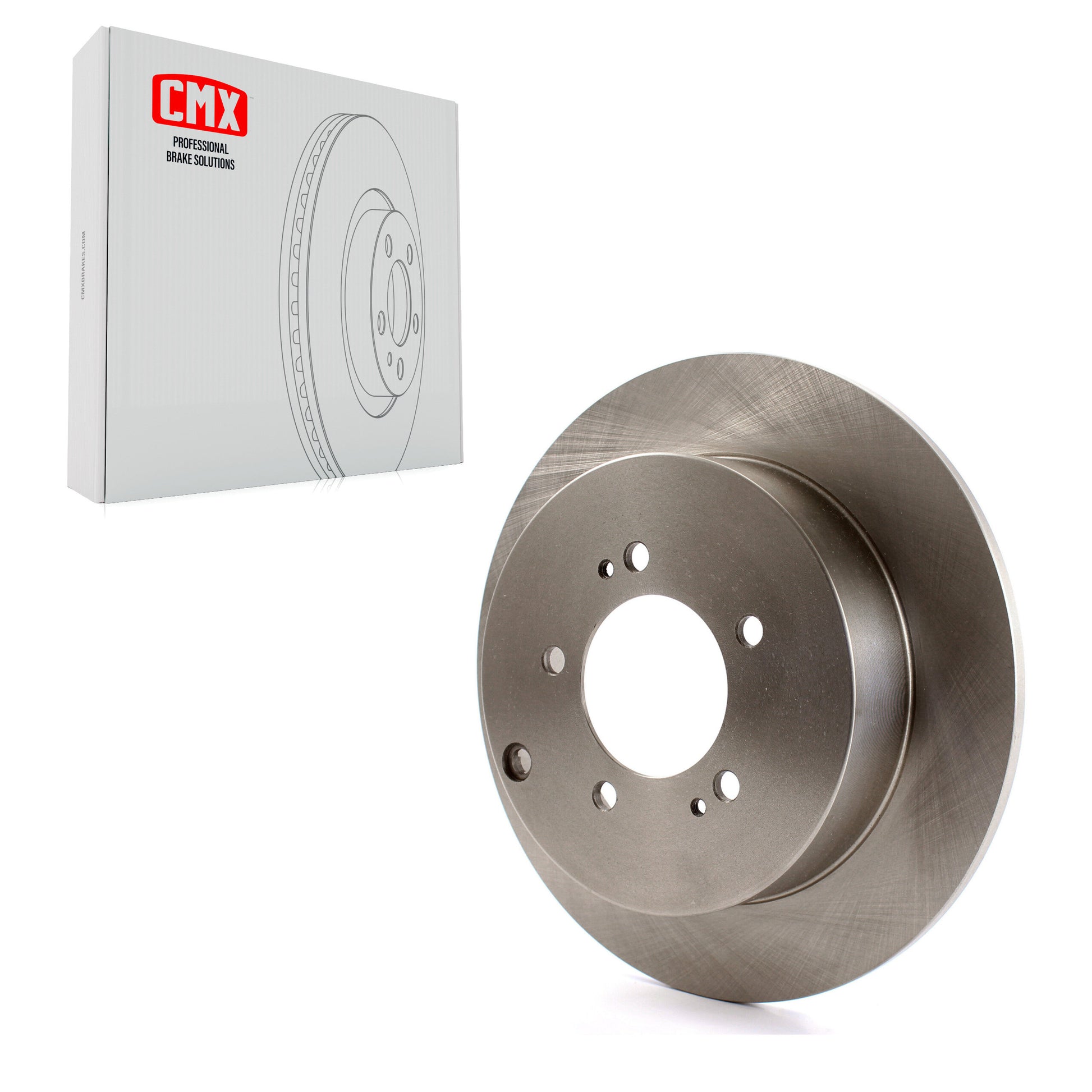 CMX 8-980594 Disc Brake Rotor for 2007-2015 Mitsubishi Outlander, Mitsubishi Lancer - Rear