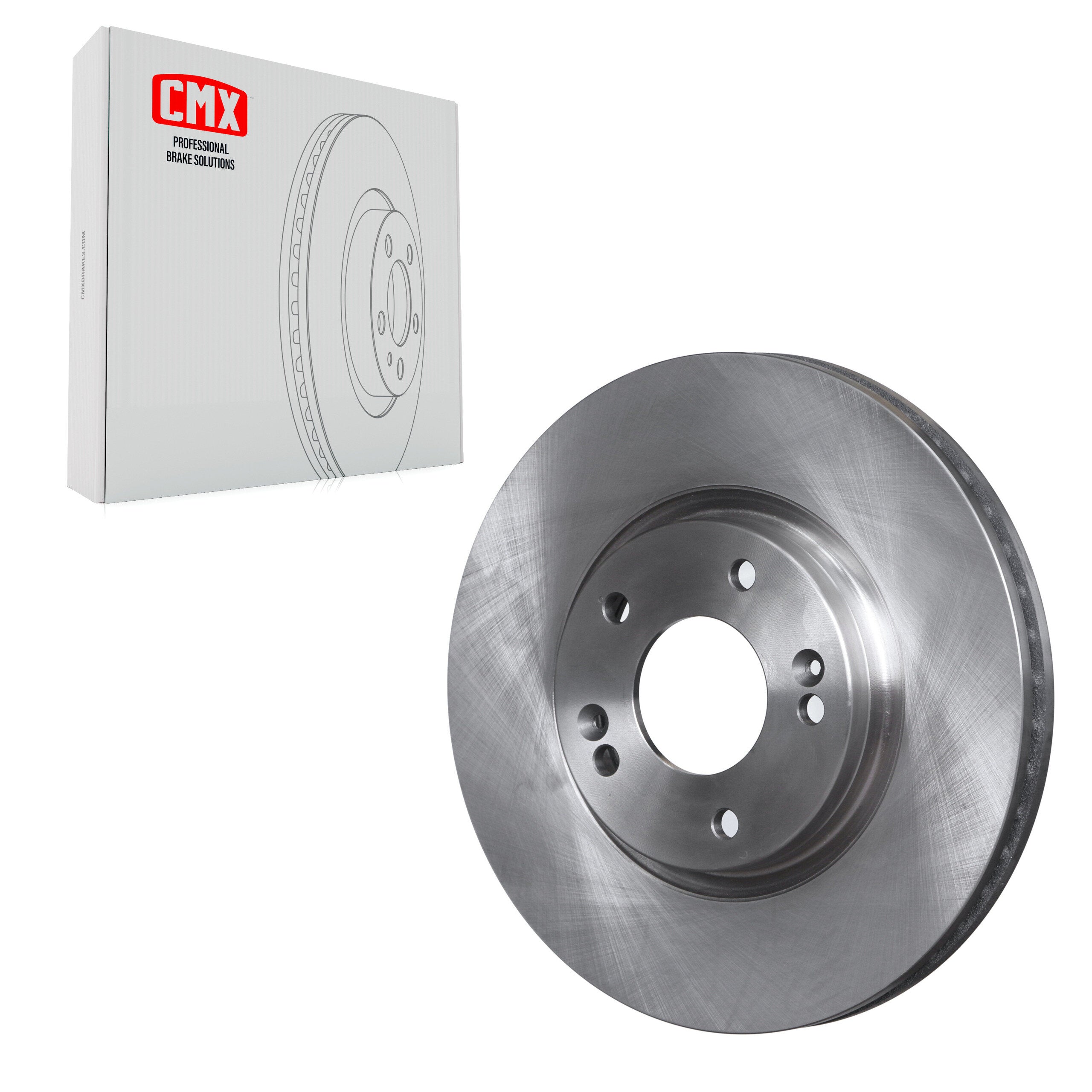 CMX 8-980595 Disc Brake Rotor for 2007-2009 Hyundai Santa Fe - Front