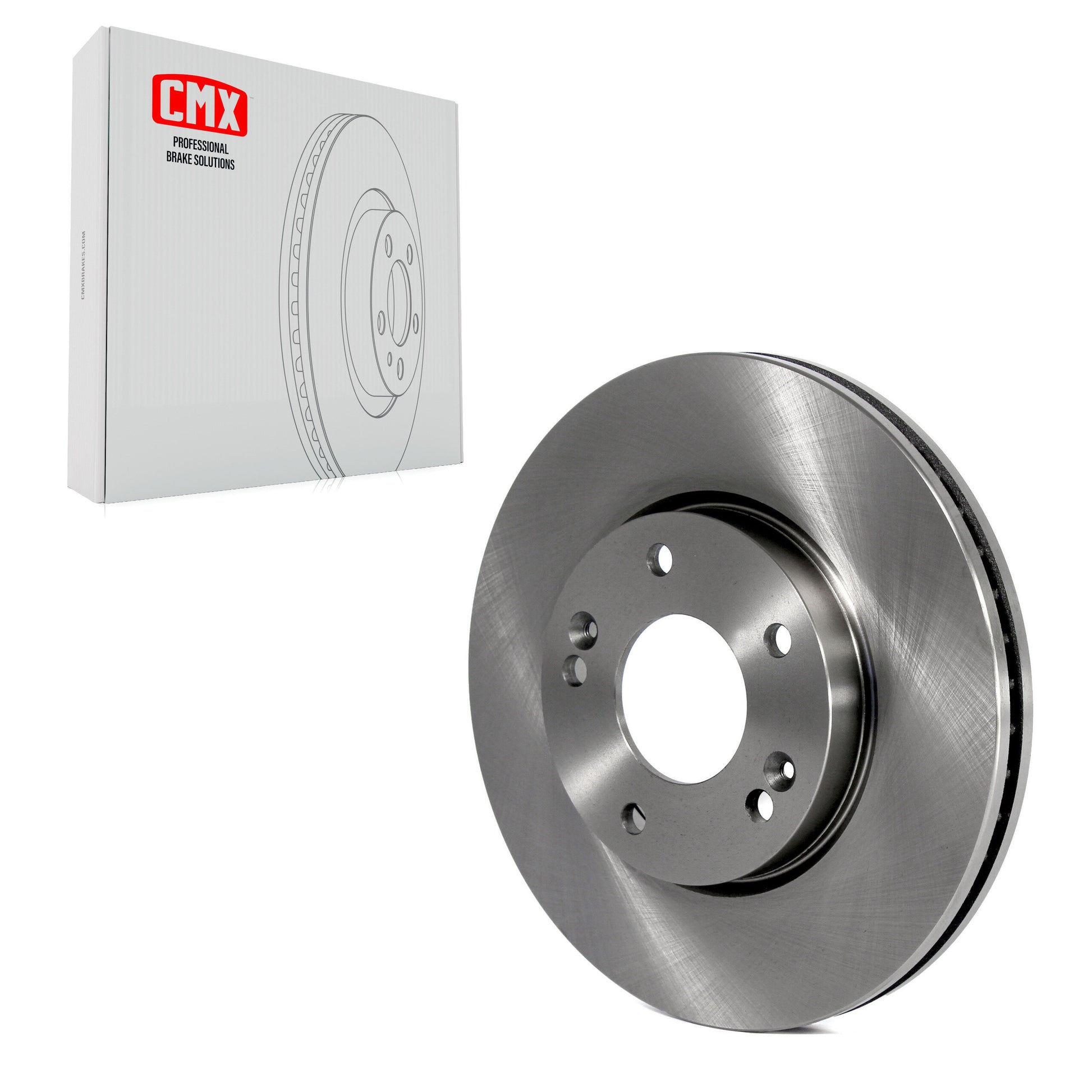 CMX 8-980598 Disc Brake Rotor for 2007-2009 Kia Rondo - Front