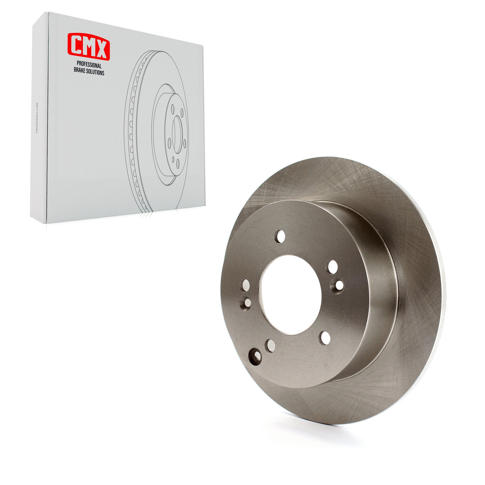 CMX 8-980599 Disc Brake Rotor for 2007-2012 Kia Rondo - Rear