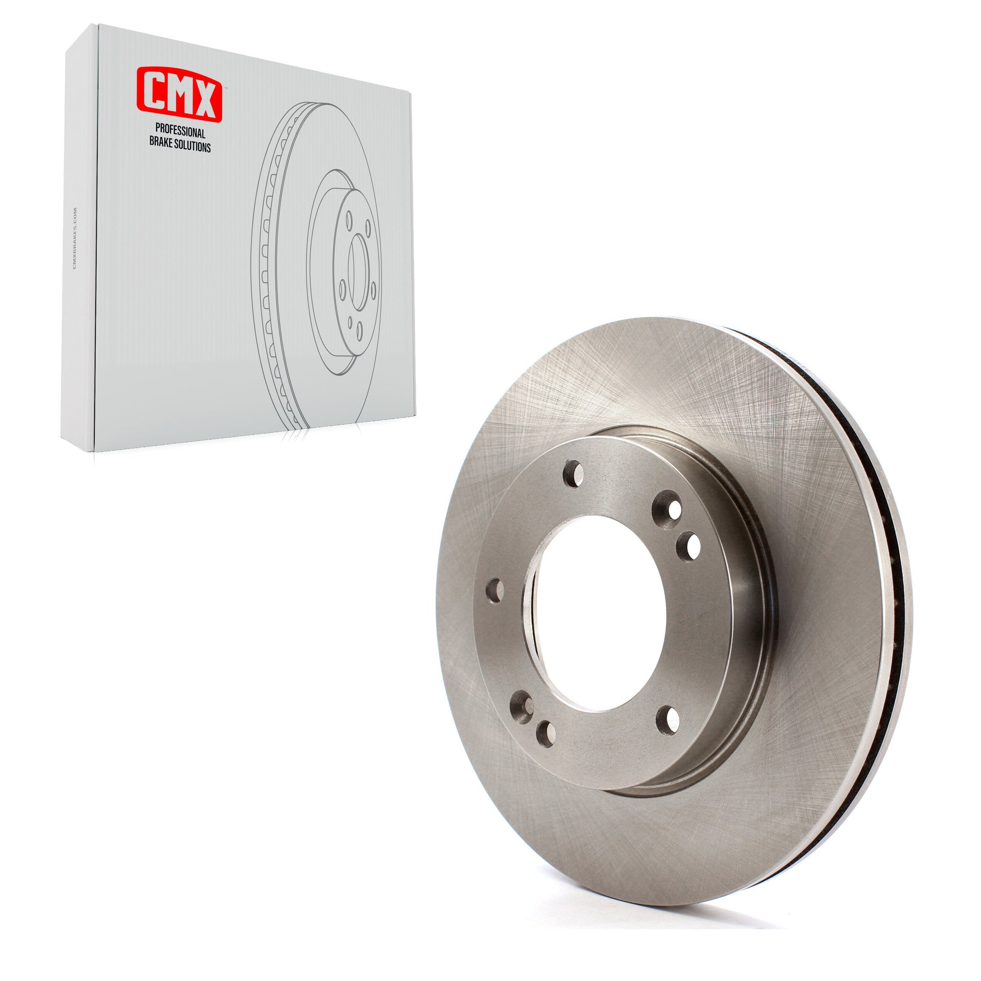 CMX 8-980600 Disc Brake Rotor for 2007-2009 Kia Sorento - Front