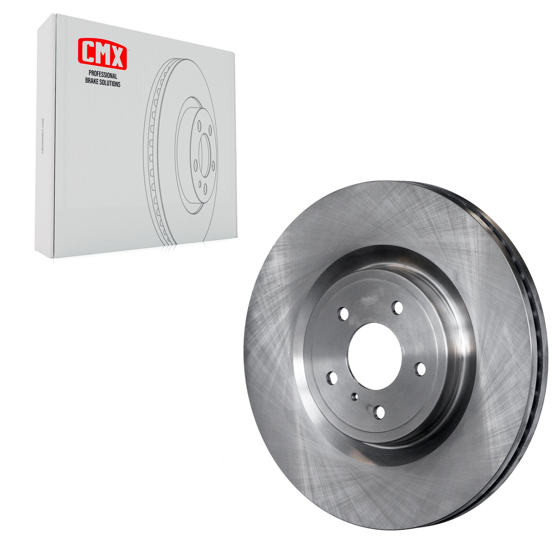 CMX 8-980664 Disc Brake Rotor for 2008-2024 Nissan Z, INFINITI Q60, INFINITI Q70L - Front