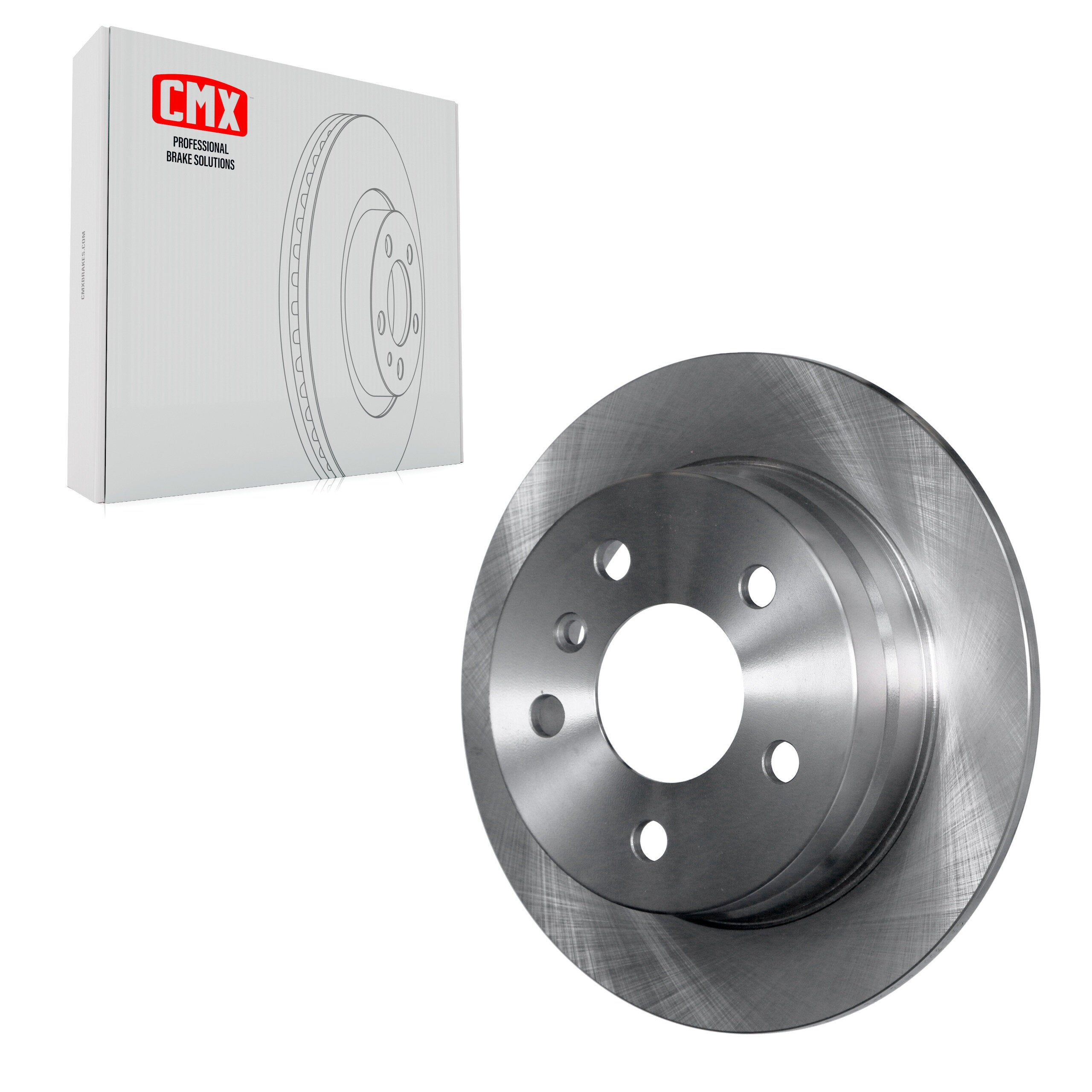 CMX 8-980667 Disc Brake Rotor for 2006-2011 Mercedes-Benz B200 - Rear