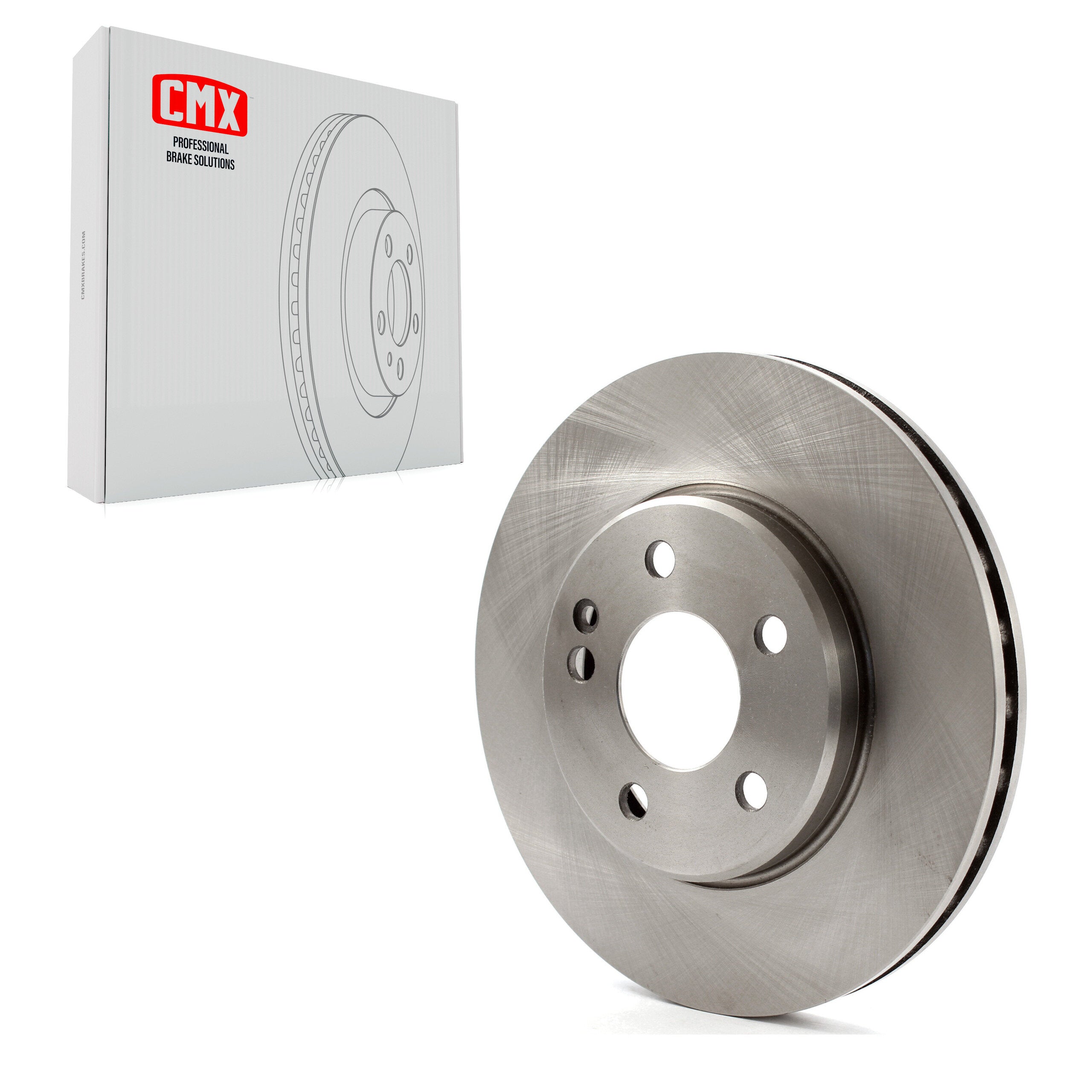 CMX 8-980668 Disc Brake Rotor for 2006-2011 Mercedes-Benz B200 - Front