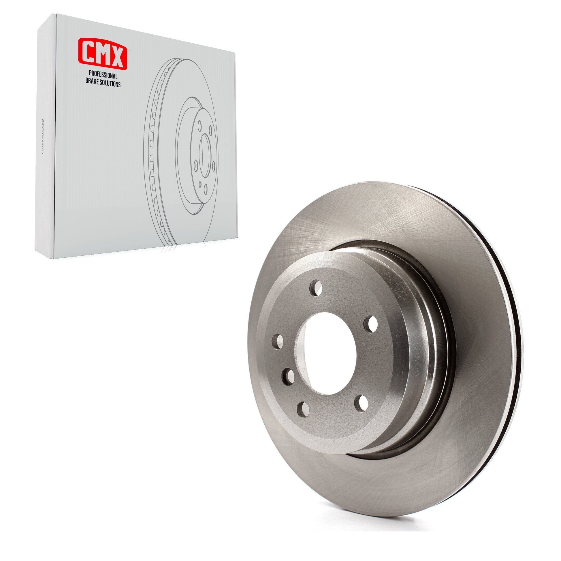 CMX 8-980691 Disc Brake Rotor for 2008-2013 BMW 135is, BMW 135i - Rear