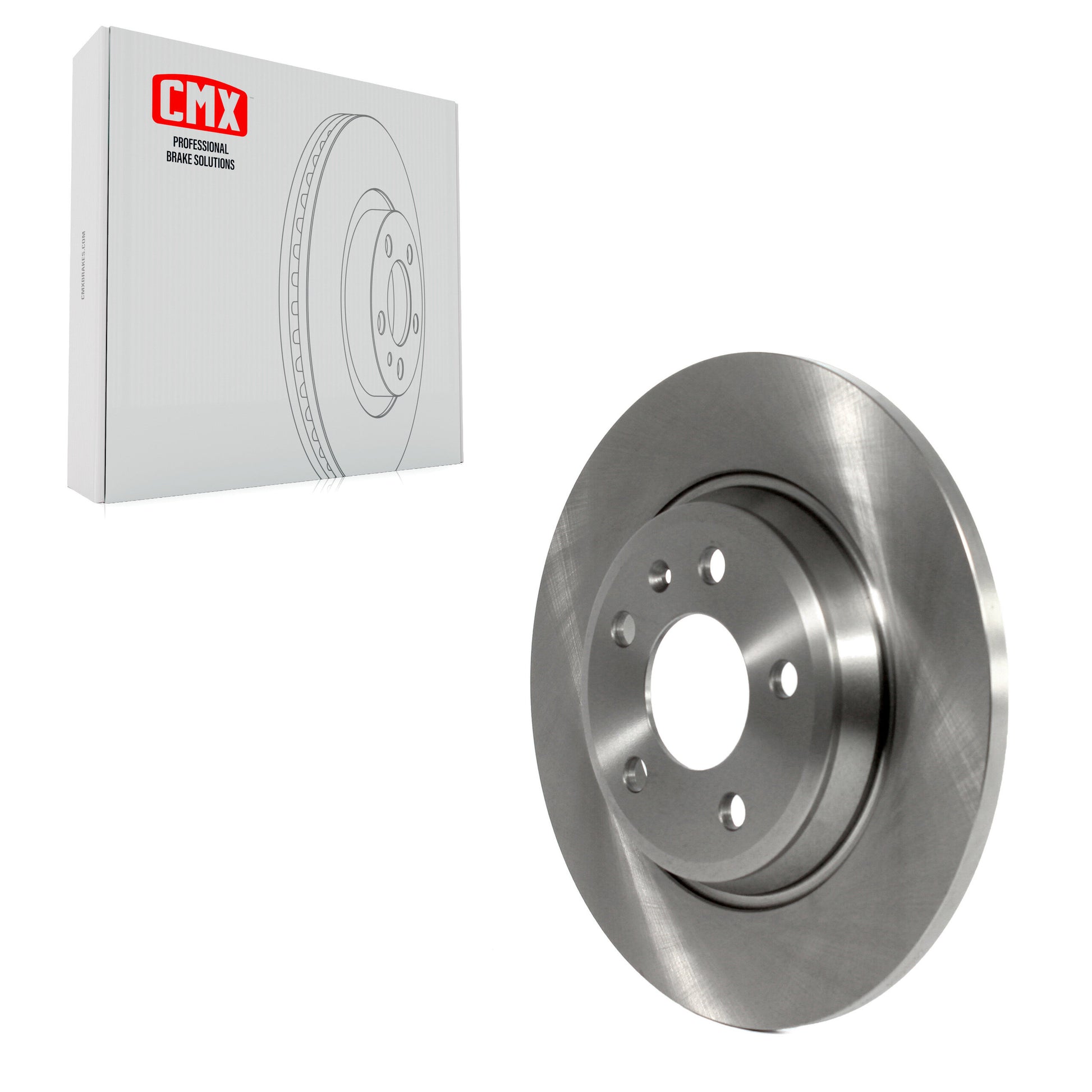 CMX 8-980694 Disc Brake Rotor for 2008-2023 Audi A5 Sportback, Audi A4, Audi A4 Quattro - Rear