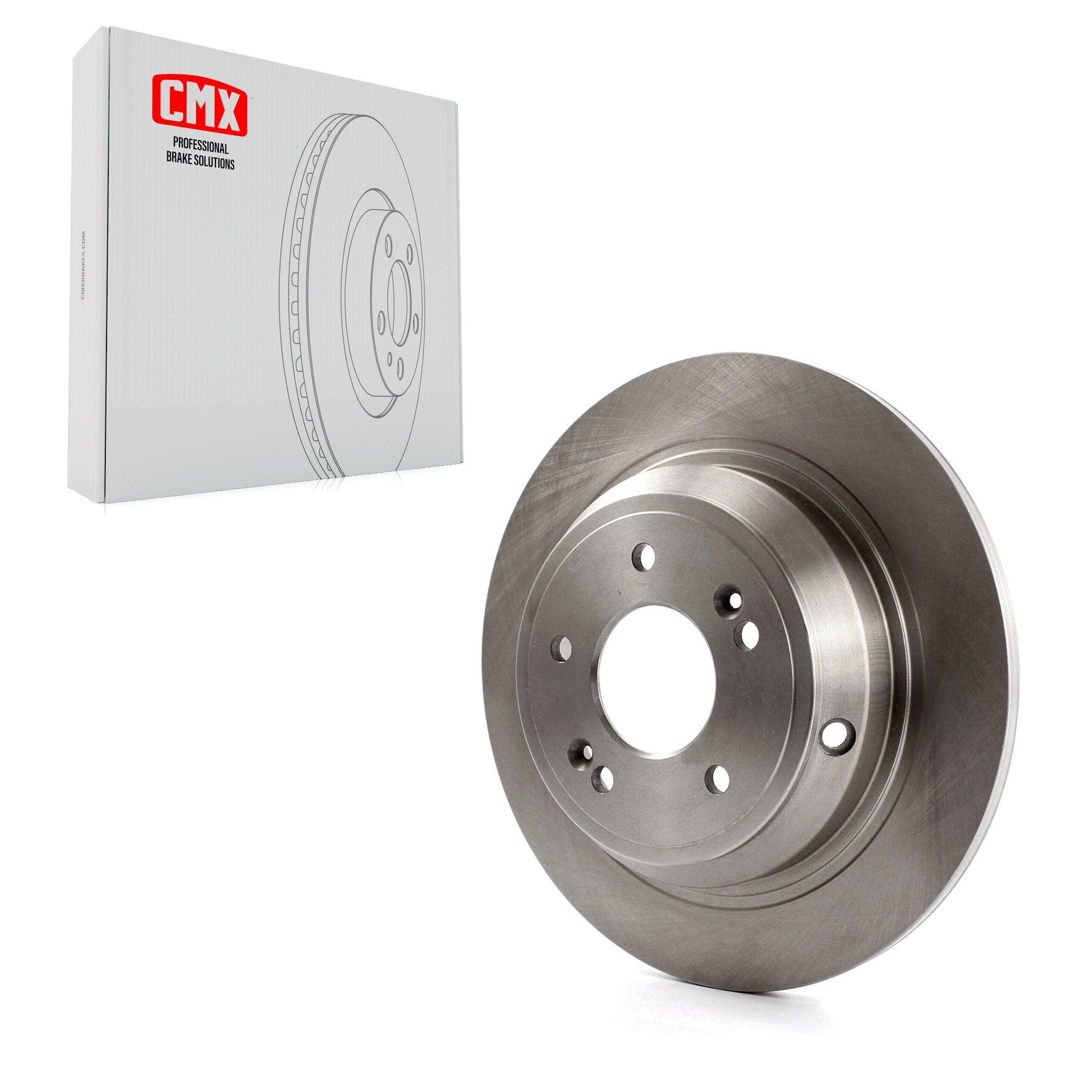 CMX 8-980708 Disc Brake Rotor for 2009-2020 Genesis G80, Kia K900, Hyundai Genesis - Rear