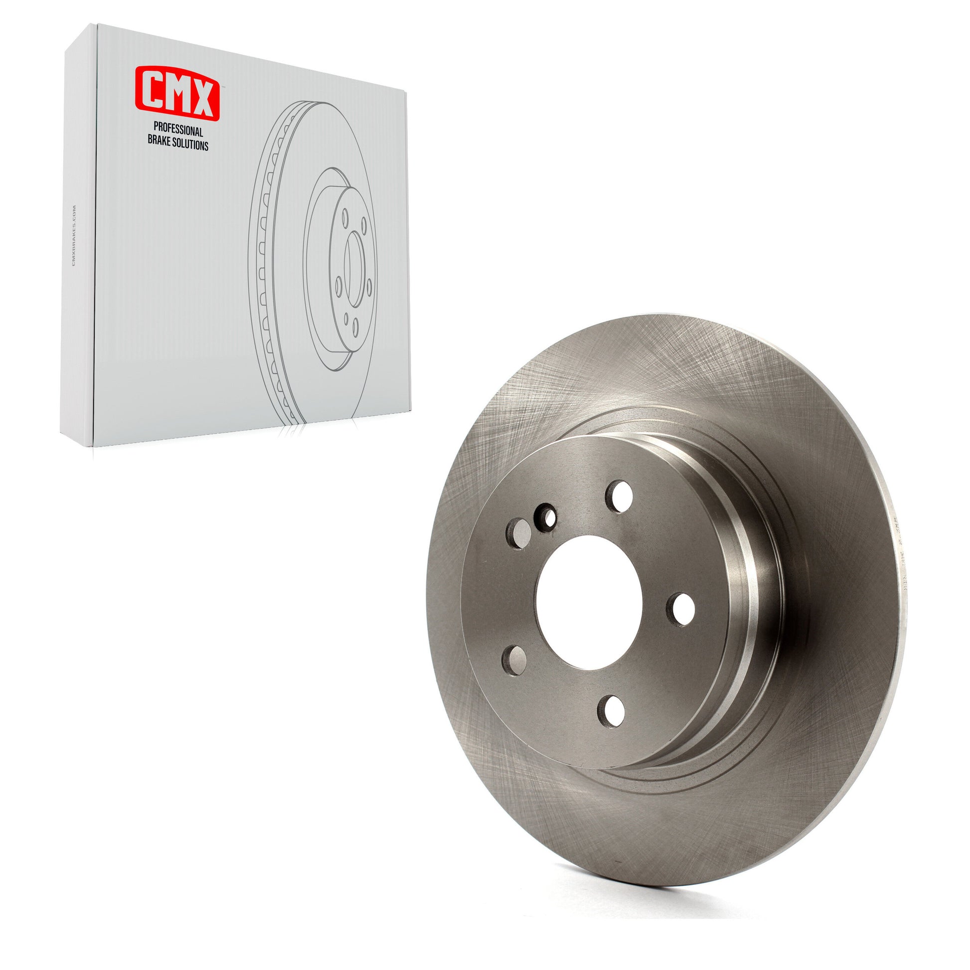 CMX 8-980729 Disc Brake Rotor for 2008-2015 Mercedes-Benz C250, Mercedes-Benz C230, Mercedes-Benz C300 - Rear