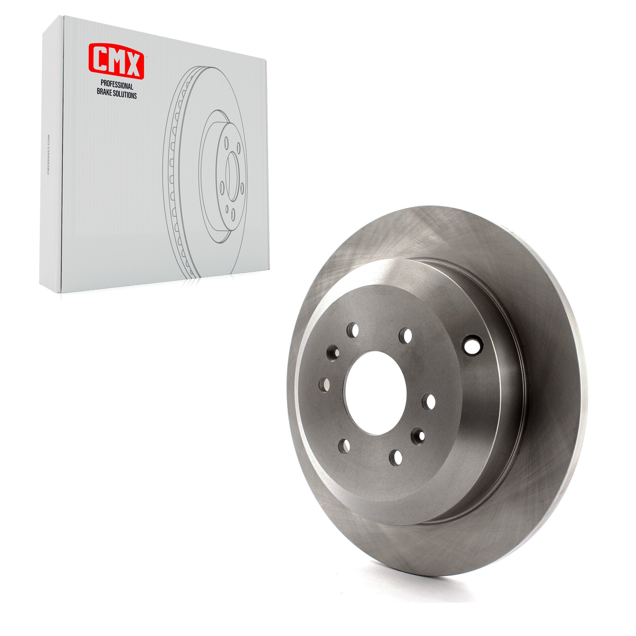 CMX 8-980734 Disc Brake Rotor for 2009-2011 Kia Borrego - Rear